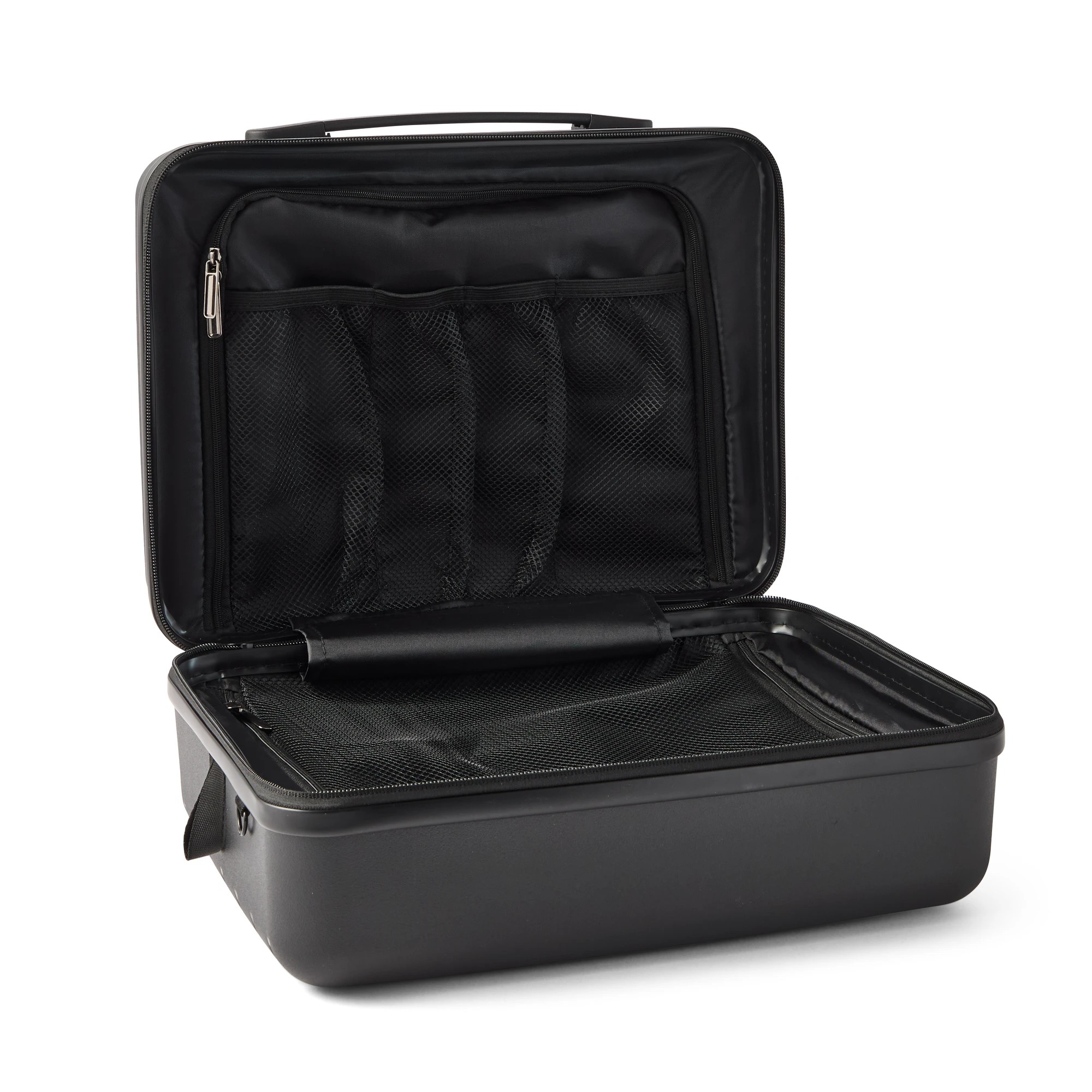 8 Vanity Case with Strap - Black, 8 of 10