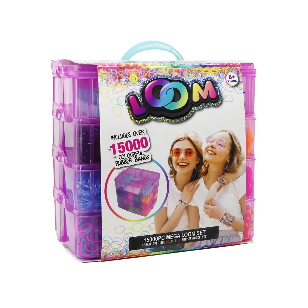 1 15000 Piece Mega Loom Set, 1 of 2