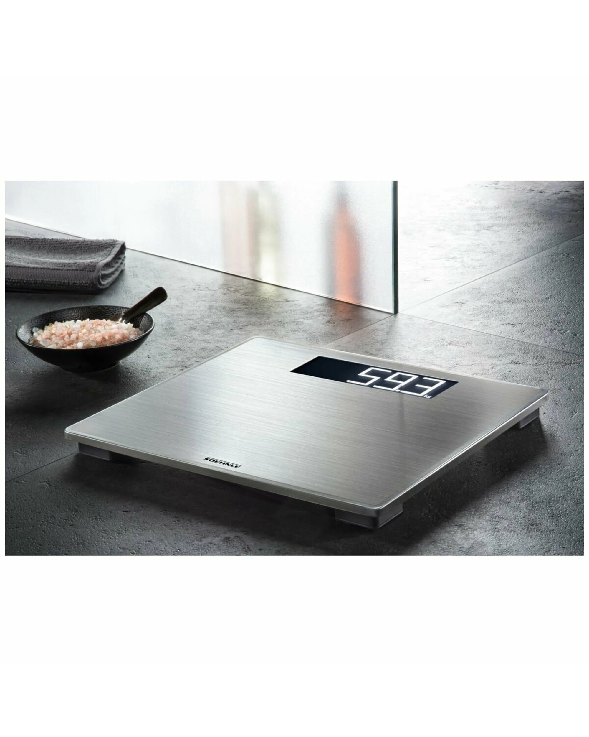 4 Soehnle Style Sense Safe 300 Bathroom Scale, 4 of 5