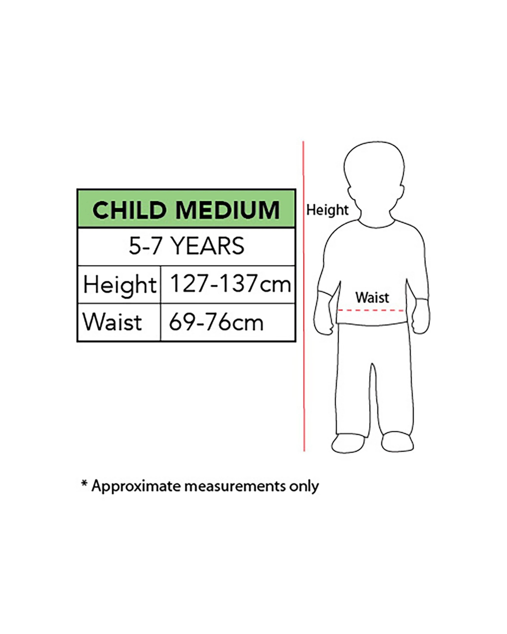 1 Five Nights at Freddy's Foxy Child Costume Size M 7-8 Years, 1 of 3