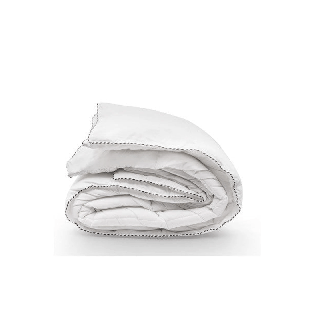 6 Royal Comfort Bamboo Blend Quilt 250GSM Luxury Duvet 100% Cotton Cover King - White, 6 of 6