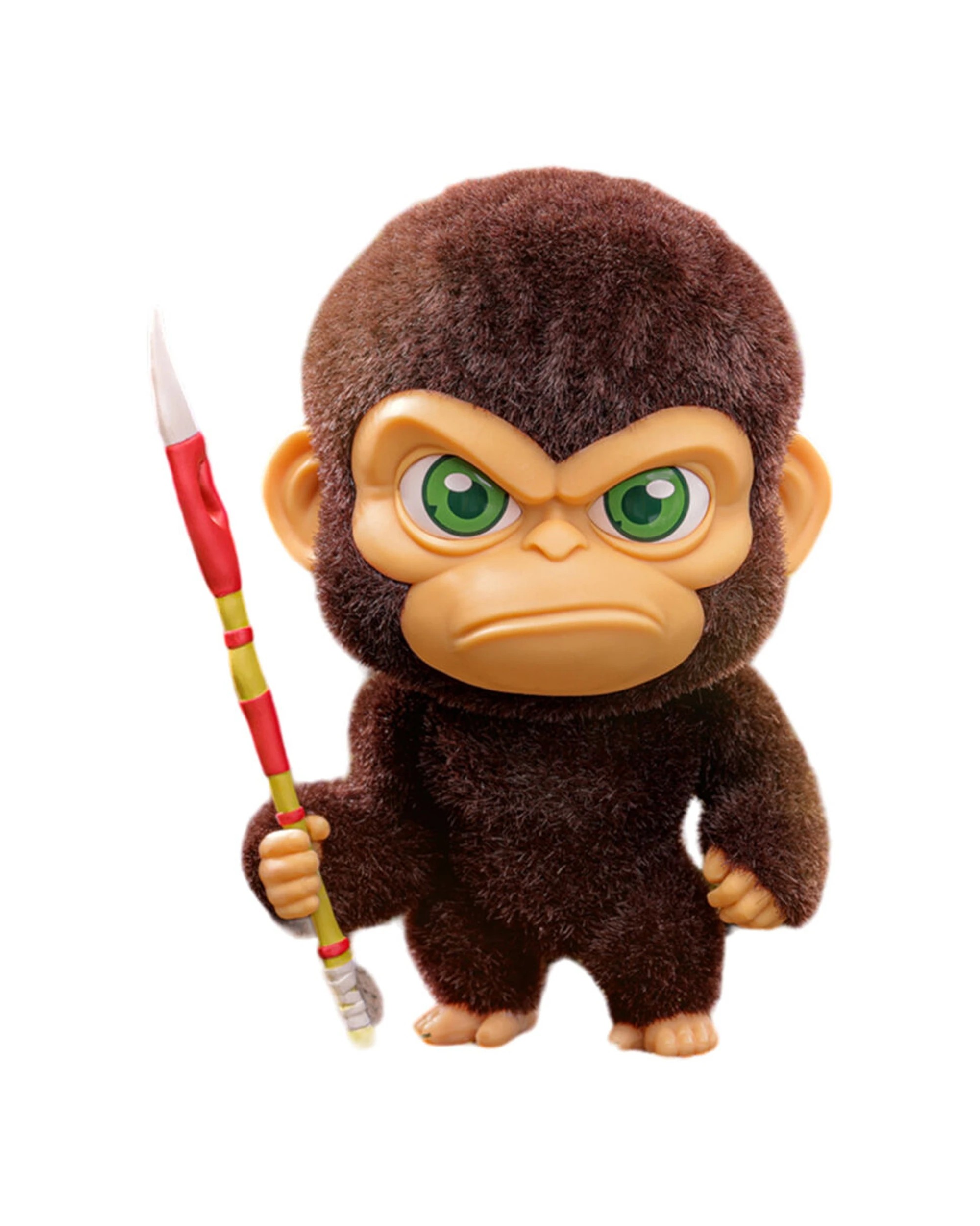 1 PLANET OF THE APES Dawn Of The Planet Of The Apes Caesar Cosbaby Collectible - Brown, 1 of 3