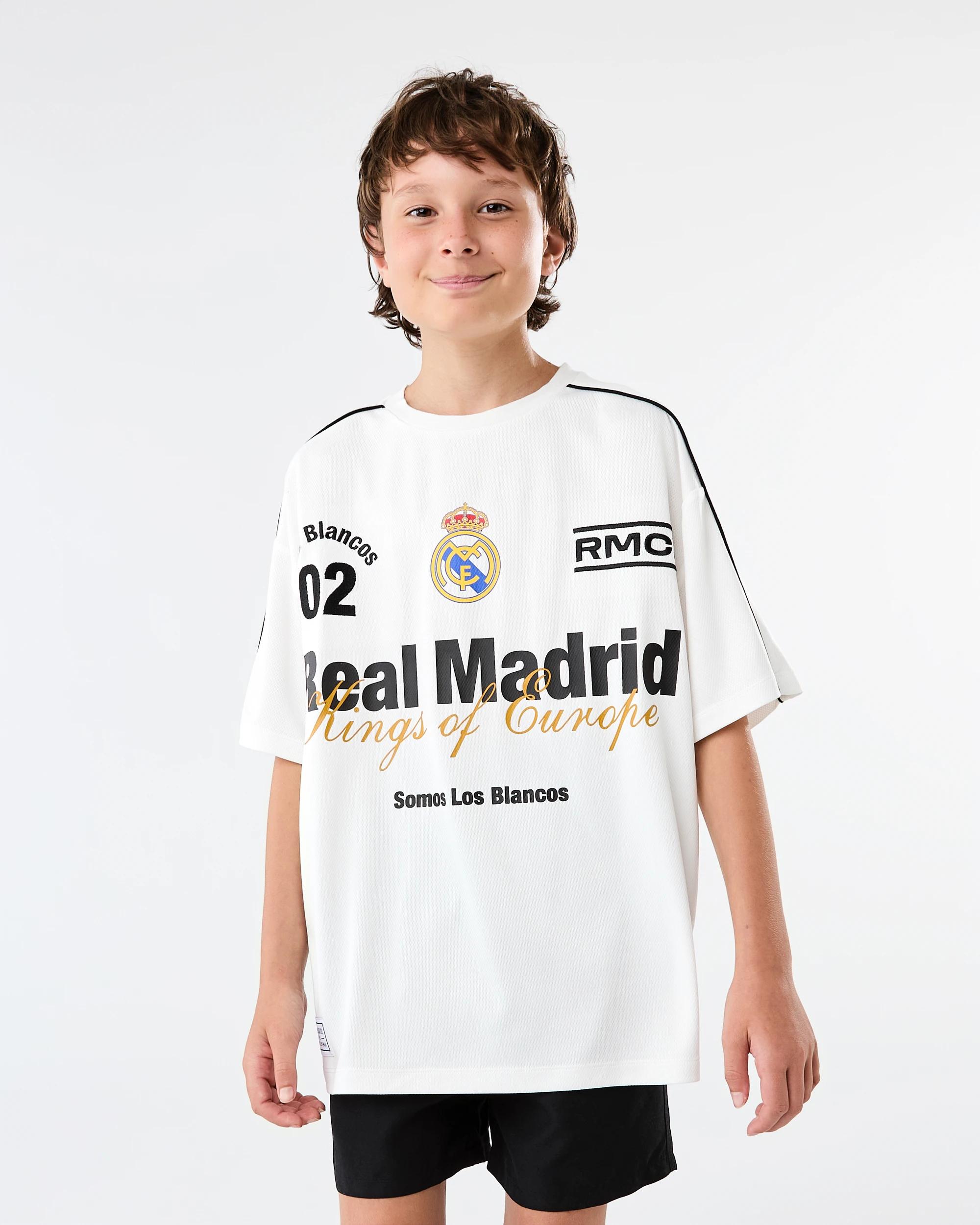 1 Real Madrid Youth T-shirt White, 1 of 10