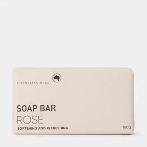 Softening & Refreshing Soap Bar 180g - Rose