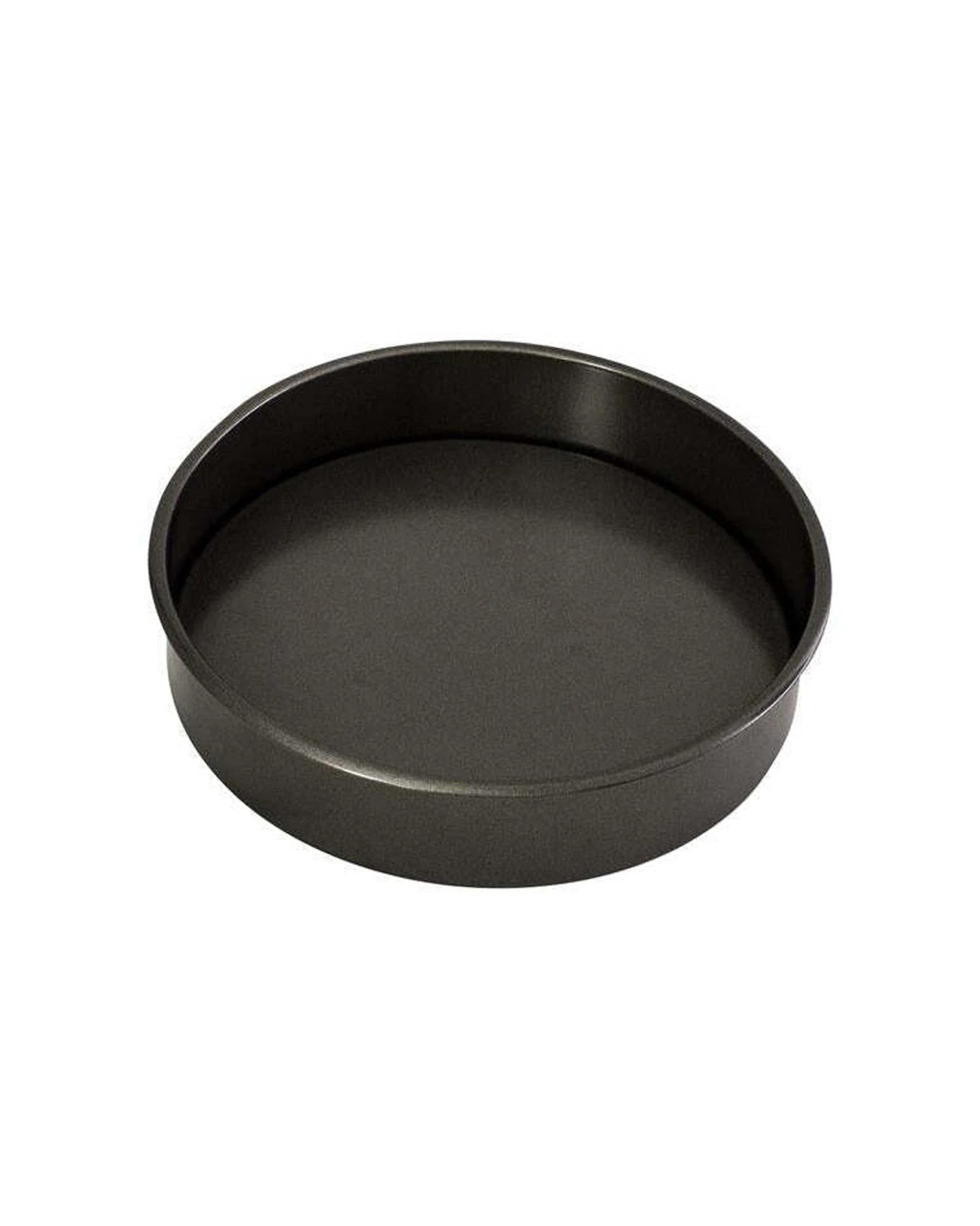 1 Bakemaster Loose Base Carbon Steel 20cm Sandwich Pan Round Double Non-Stick - Black, 1 of 1