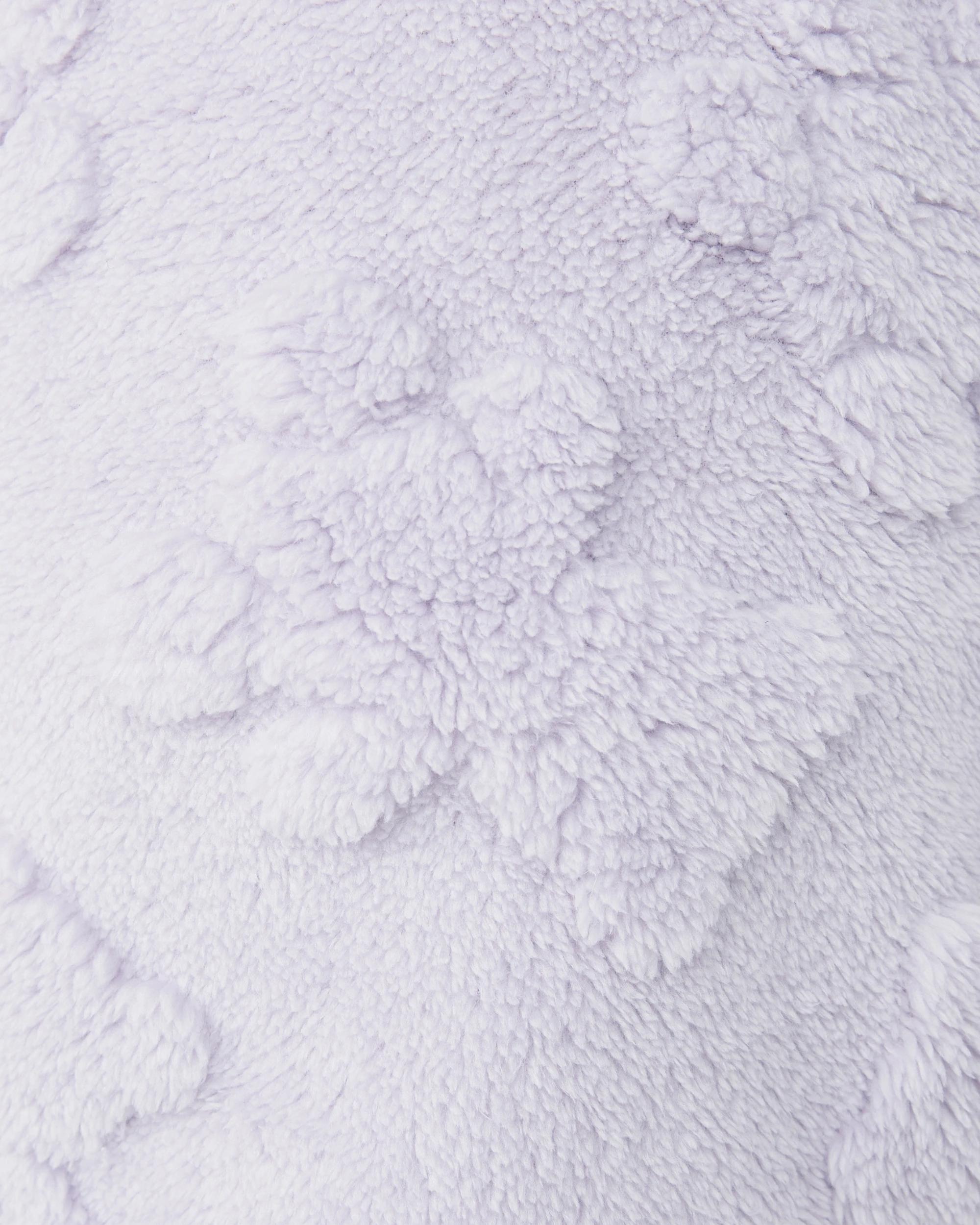 5 Embossed Fluffy Pyjama Set Prp Bear, 5 of 7