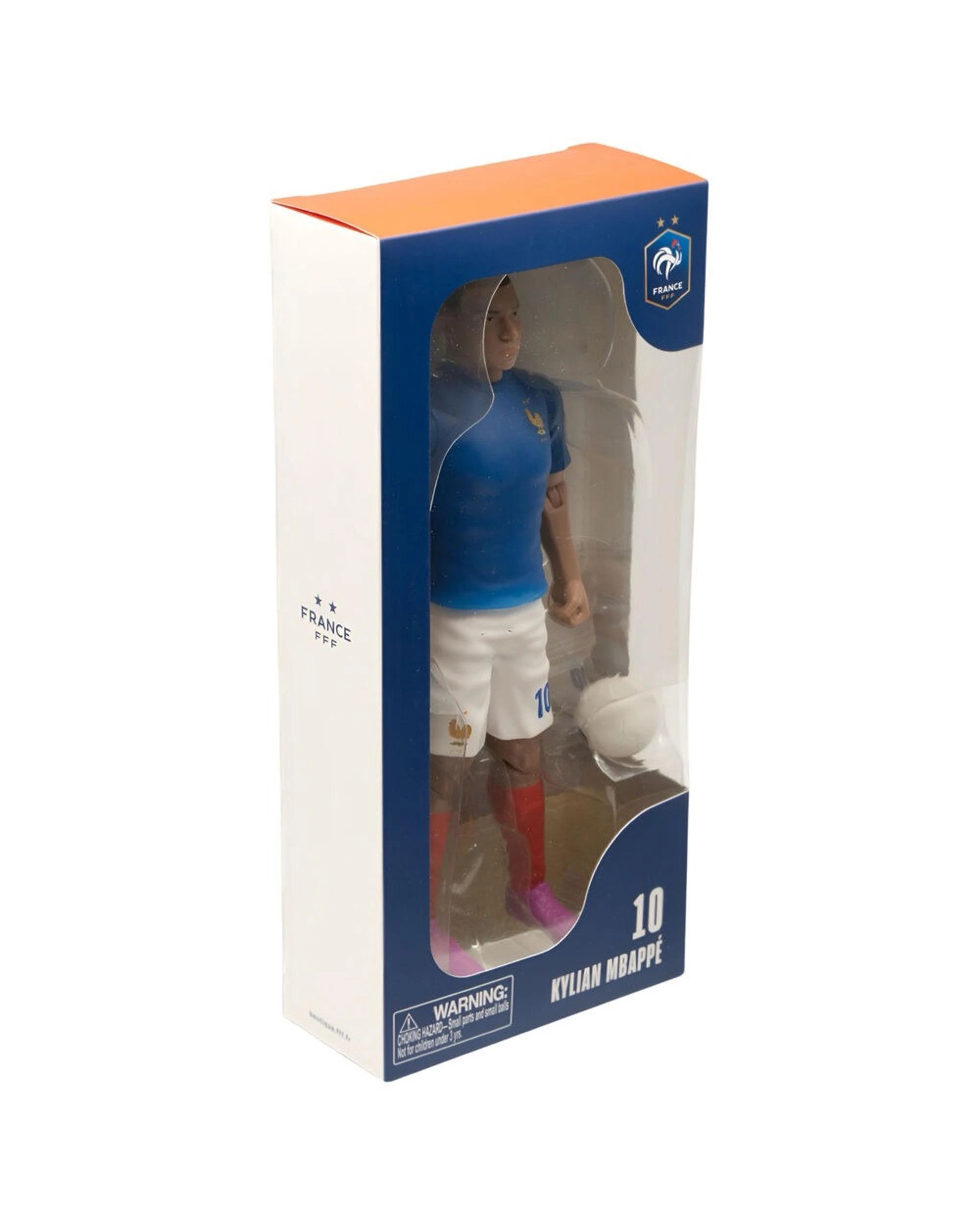 3 Banbo Soccer France National Team Collectible Kylian Mbappe Action Figure, 3 of 3