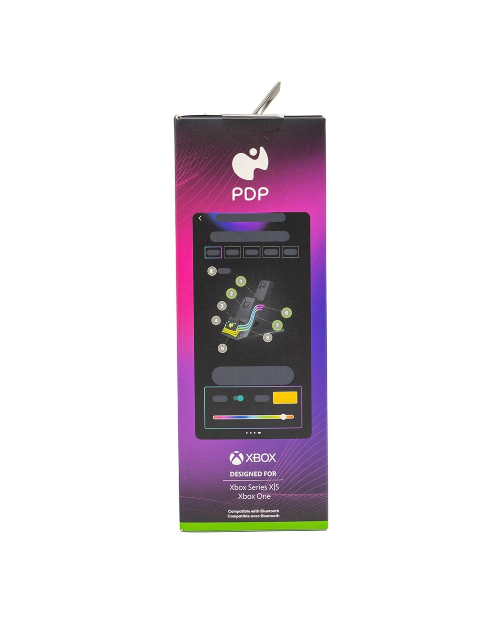 3 PDP - Afterglow Wave Dual Charger for Xbox - Black, 3 of 5