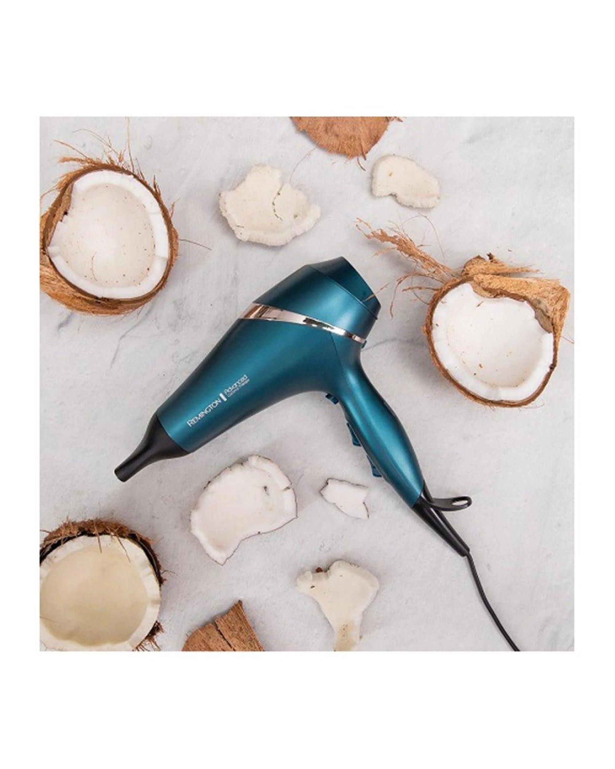 3 Remington Advanced Coconut Therapy Hair Dryer, 3 of 9