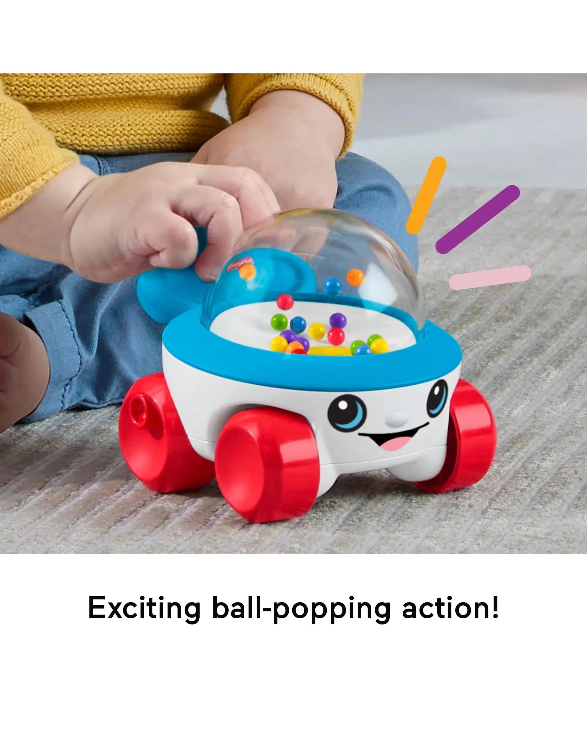 4 Fisher-Price Corn Popper Vehicle, 4 of 6