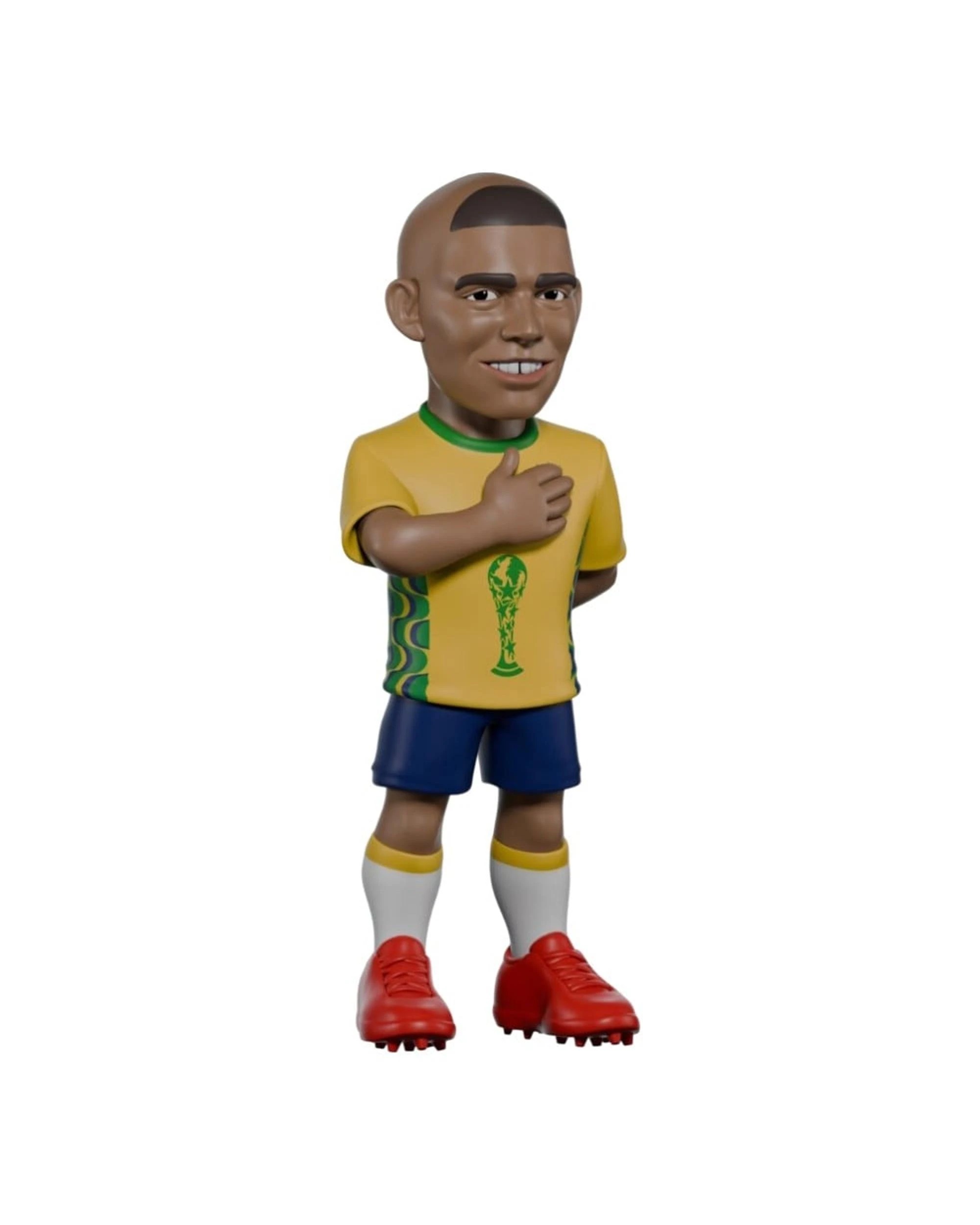 2 Minix World Cup Legends Brazil Ronaldo Nazario Figure, 2 of 2