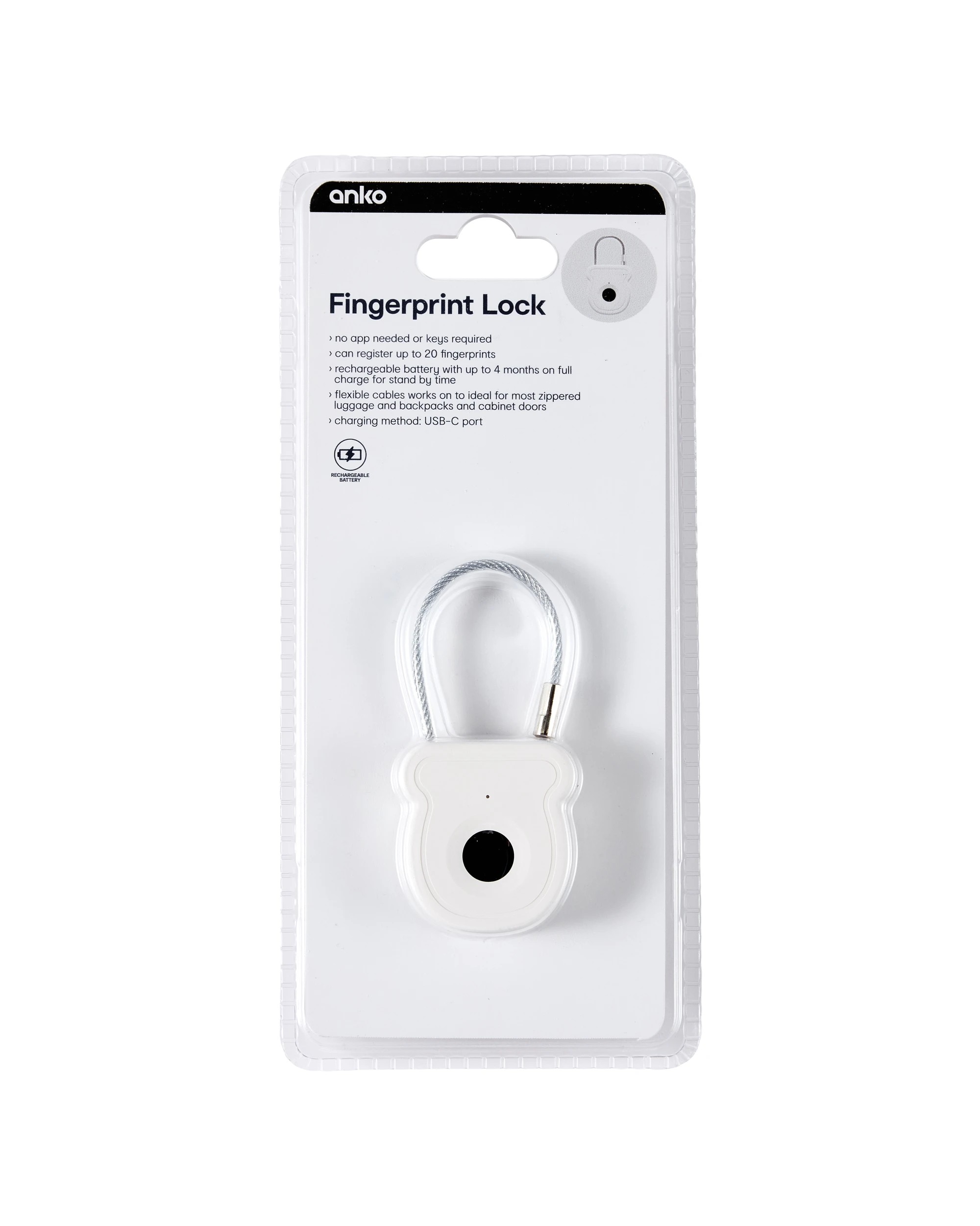 6 Fingerprint Lock, 6 of 7
