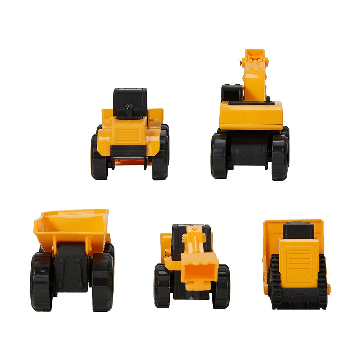 3 5 Pack Construction Vehicles Set, 3 of 5