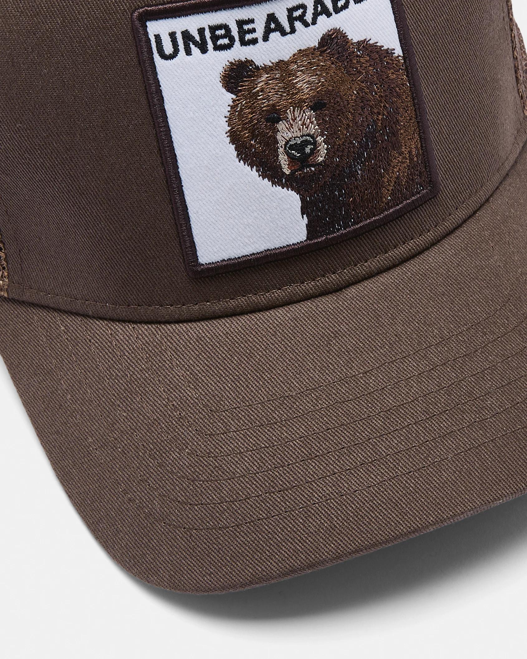 3 Trucker Cap Brown Bear, 3 of 3