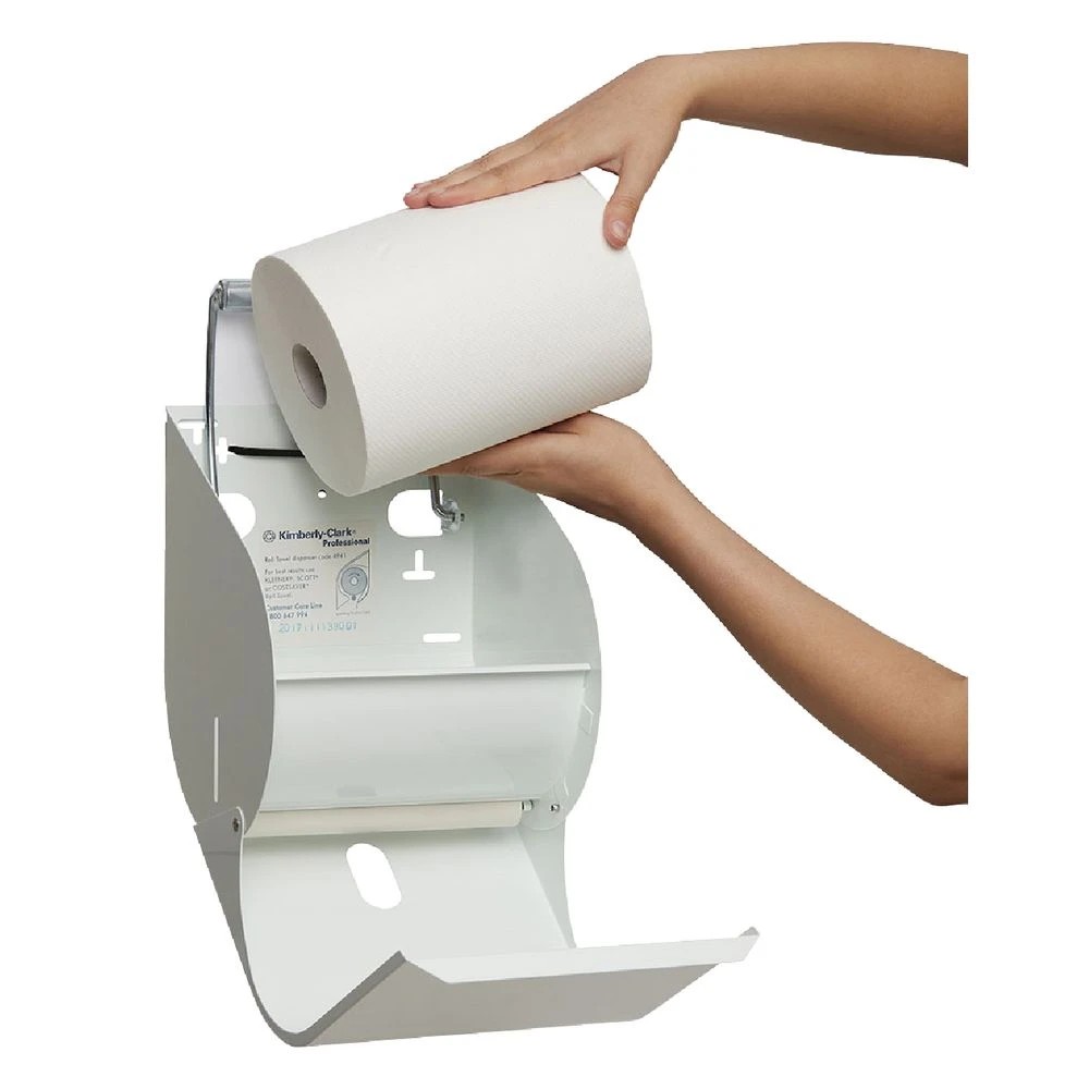 3 Kimberly-Clark Roll Towel Dispenser, 3 of 7