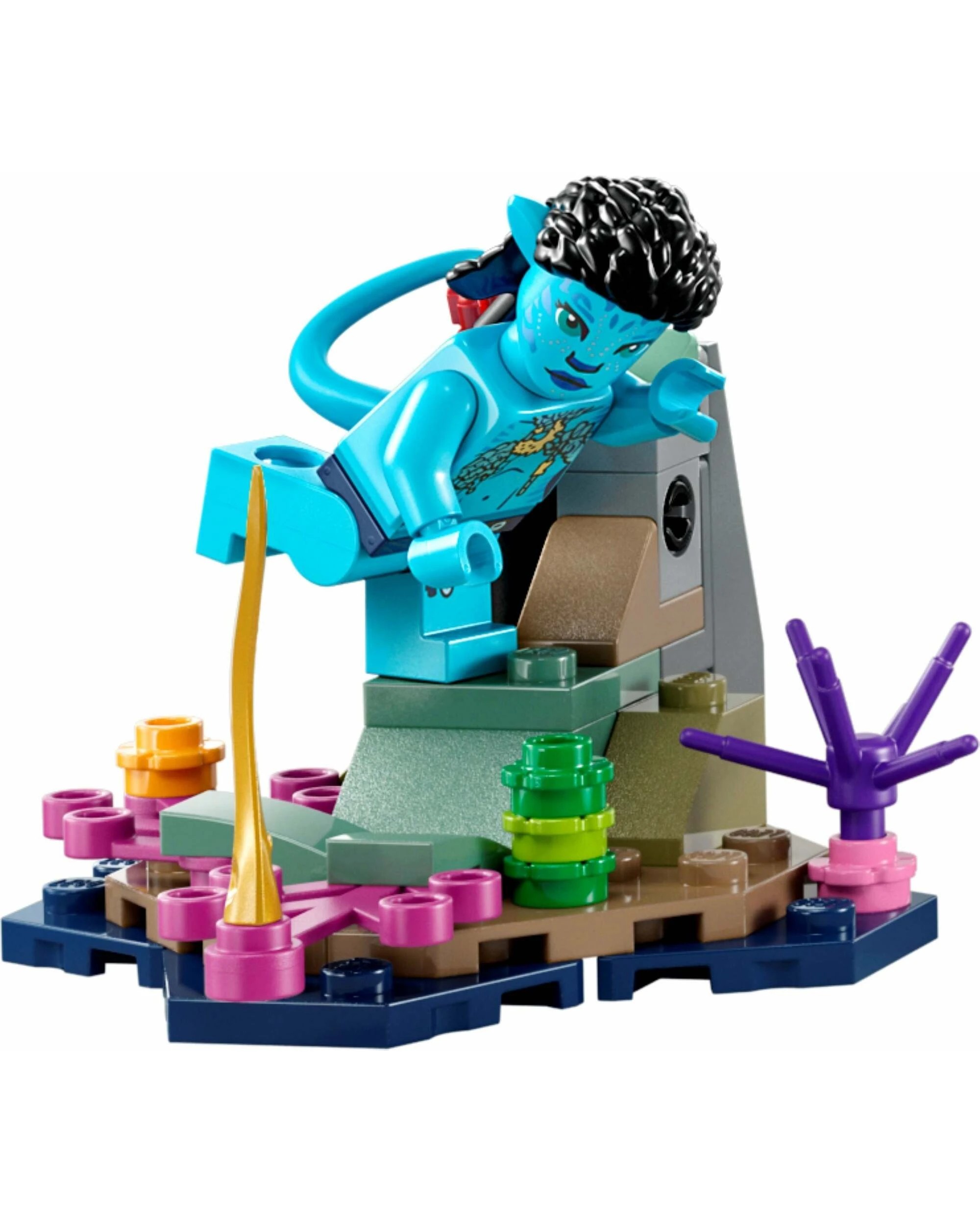 3 LEGO Avatar Series 75579 Payakan the Tulkun & Crabsuit, 3 of 3