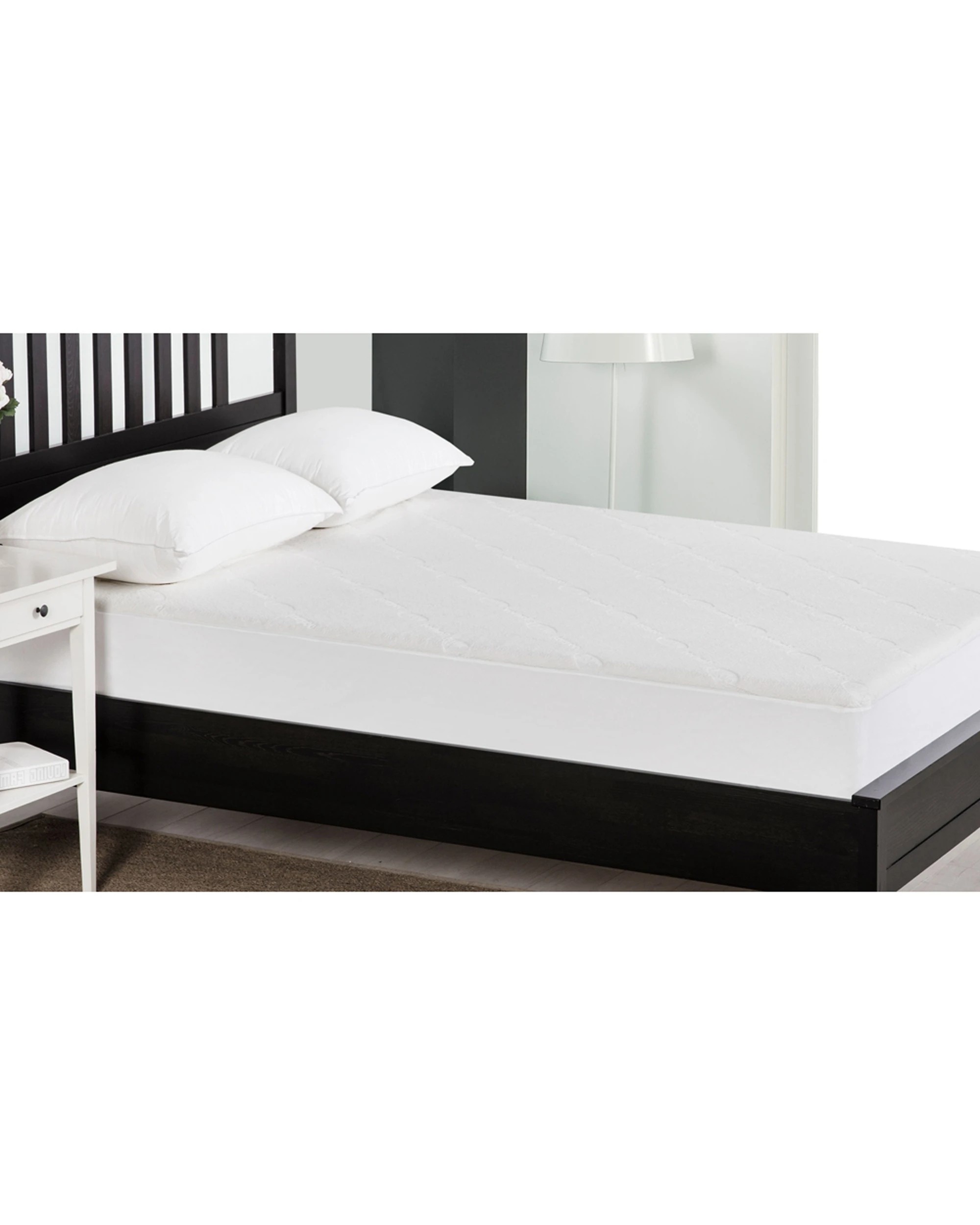 2 Jason Medium Sleeping Pillow Home Bedding - White, 2 of 4