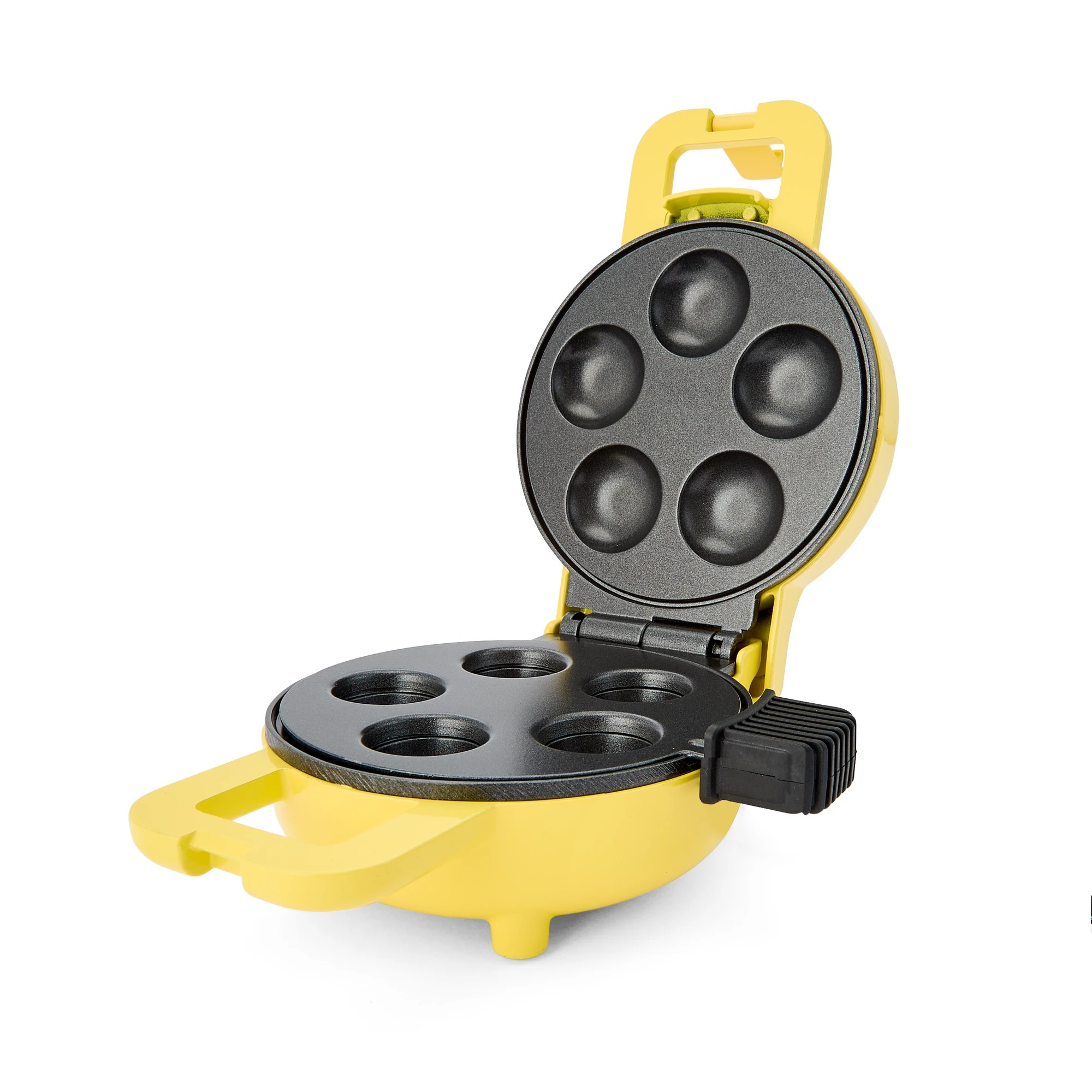 3 Mini Cupcake Maker - Yellow, 3 of 10