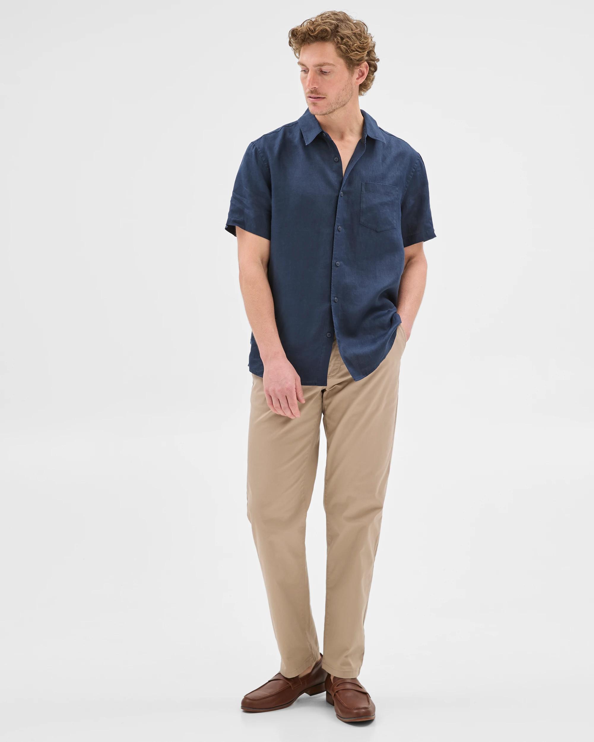 1 Target Australian Cotton Rich Relaxed Fit Chino Pants SAND, 1 of 6