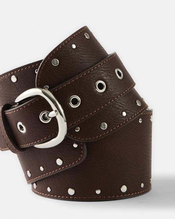 Wide Statement Belt