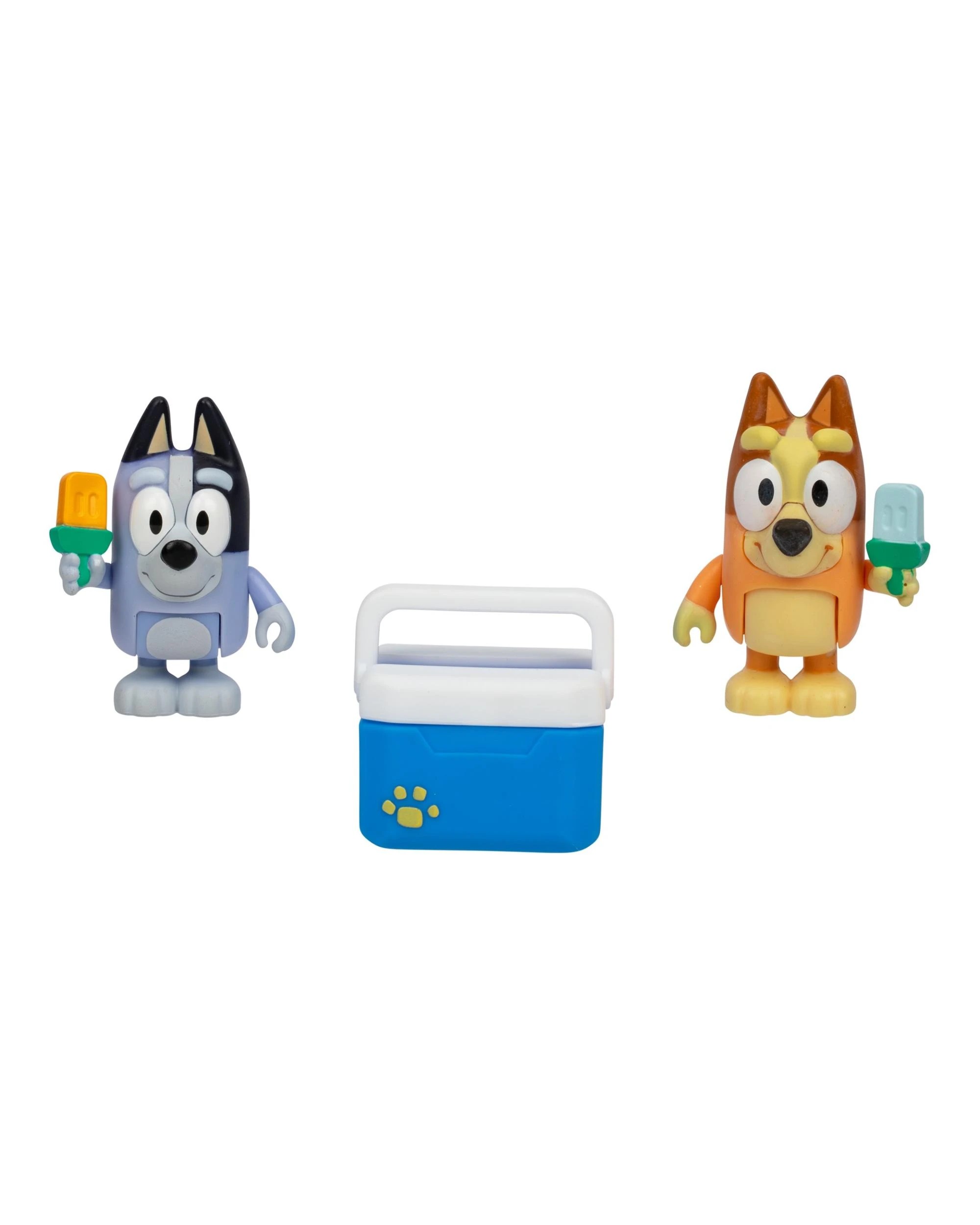 2 Bluey Figure 2 Pack Series 13 Ice Blocks Bingo and Socks, 2 of 8