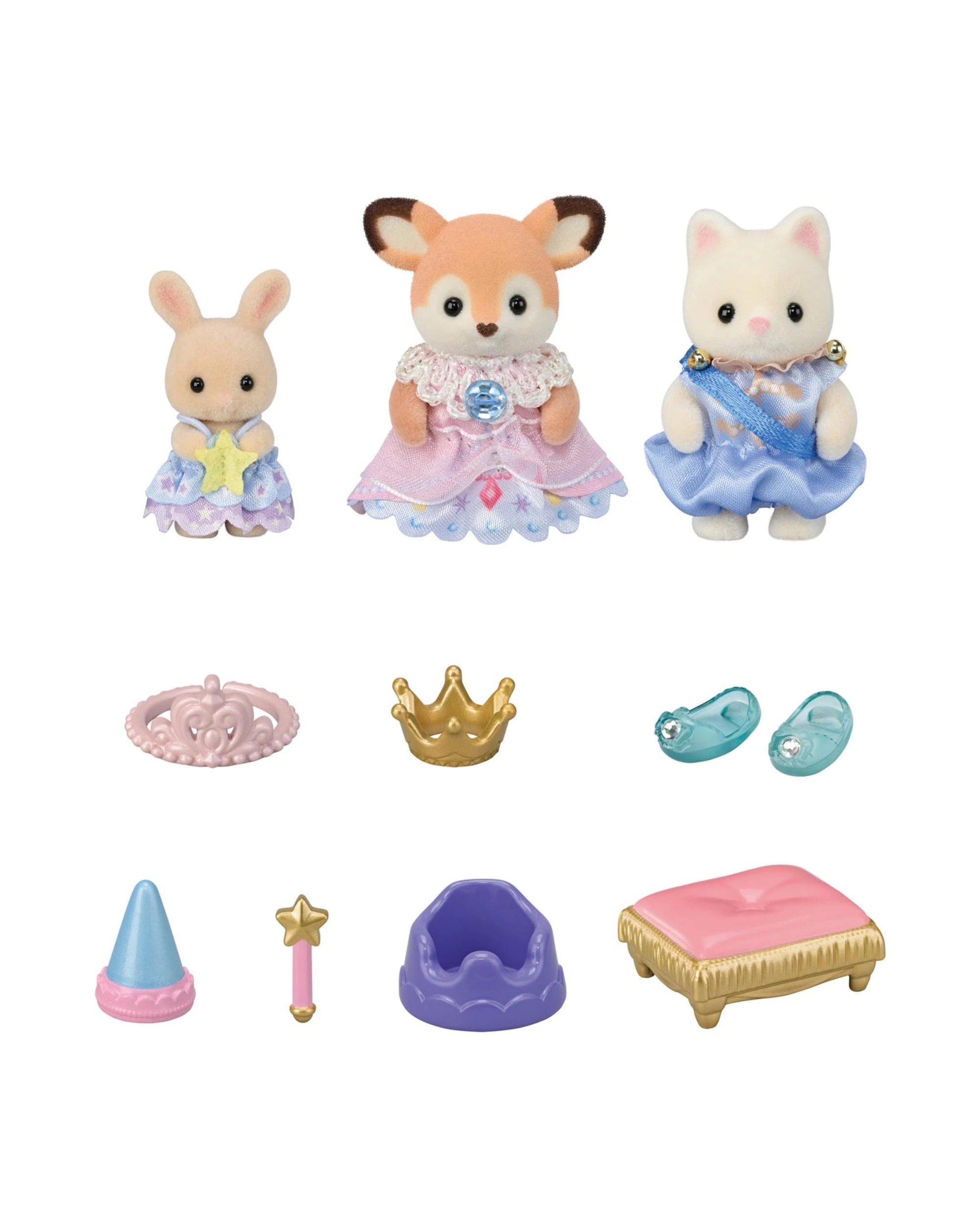 3 Sylvanian Families Nursery Princess Play Set - 5818, 3 of 9