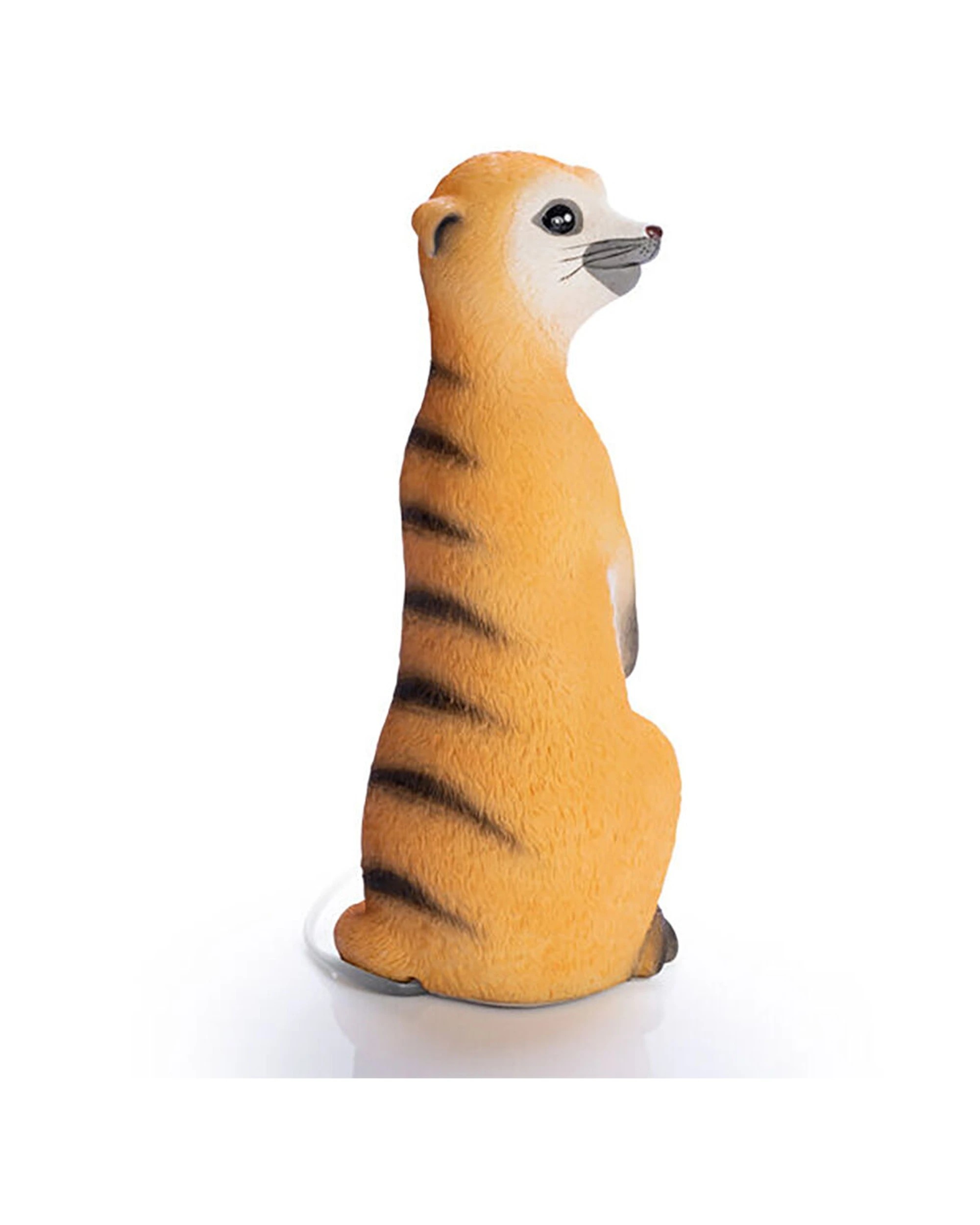 4 MDI Aus Table Lamp Night Light Bedroom Decor Kids Children Meerkat LED Soft Glow - Brown, 4 of 5