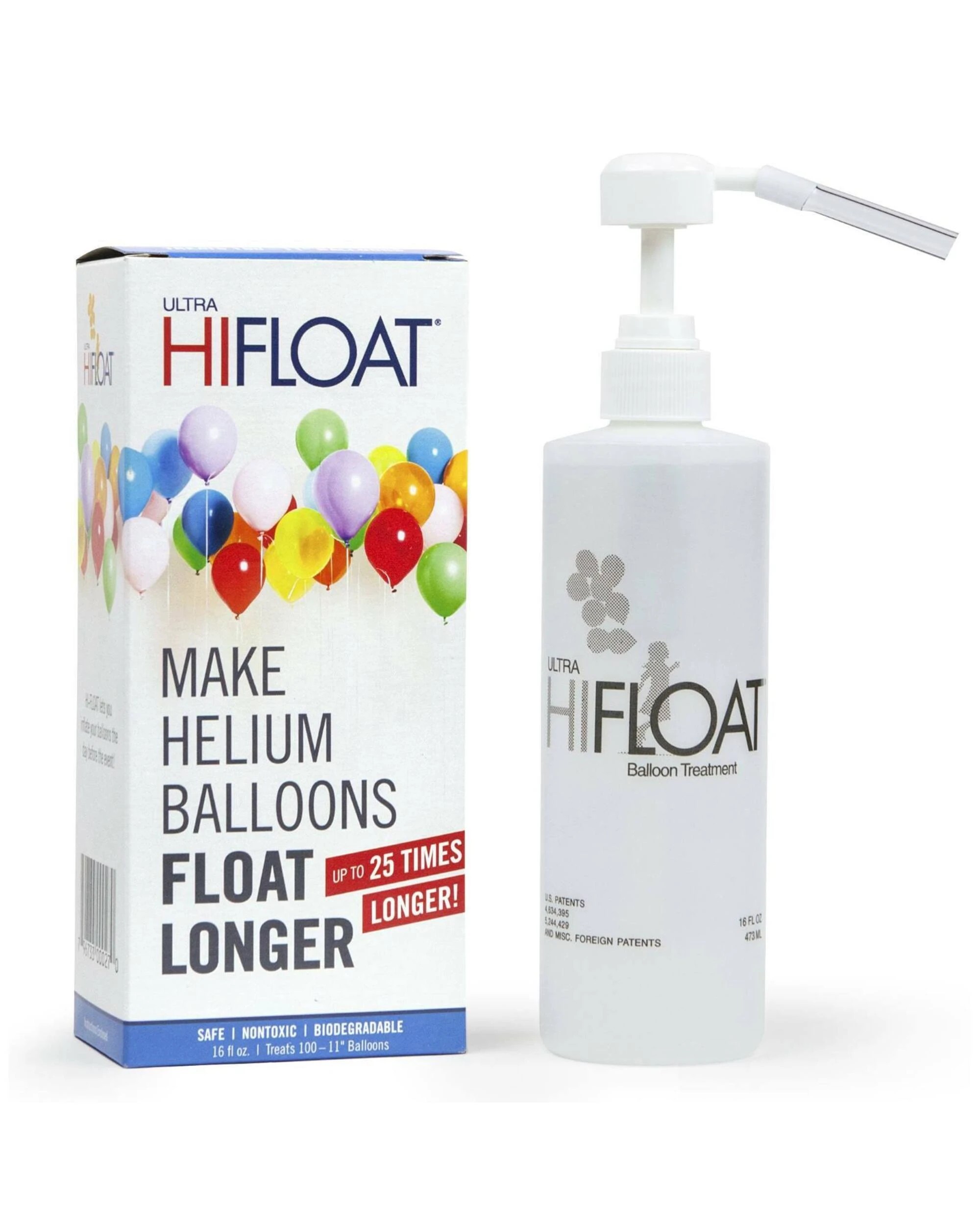 1 Qualatex Ultra Hi-Float Helium Balloon Gel Kit for 100 balloons, 1 of 1