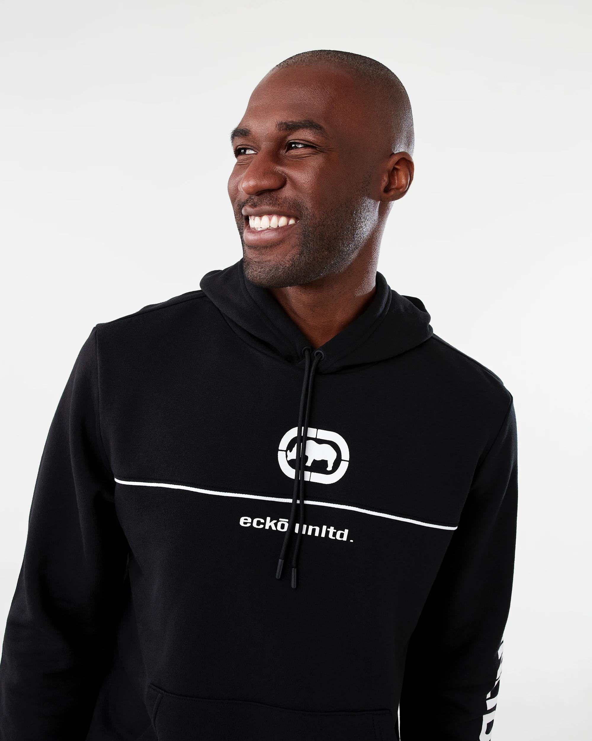 4 Ecko License Hoodie Black, 4 of 9