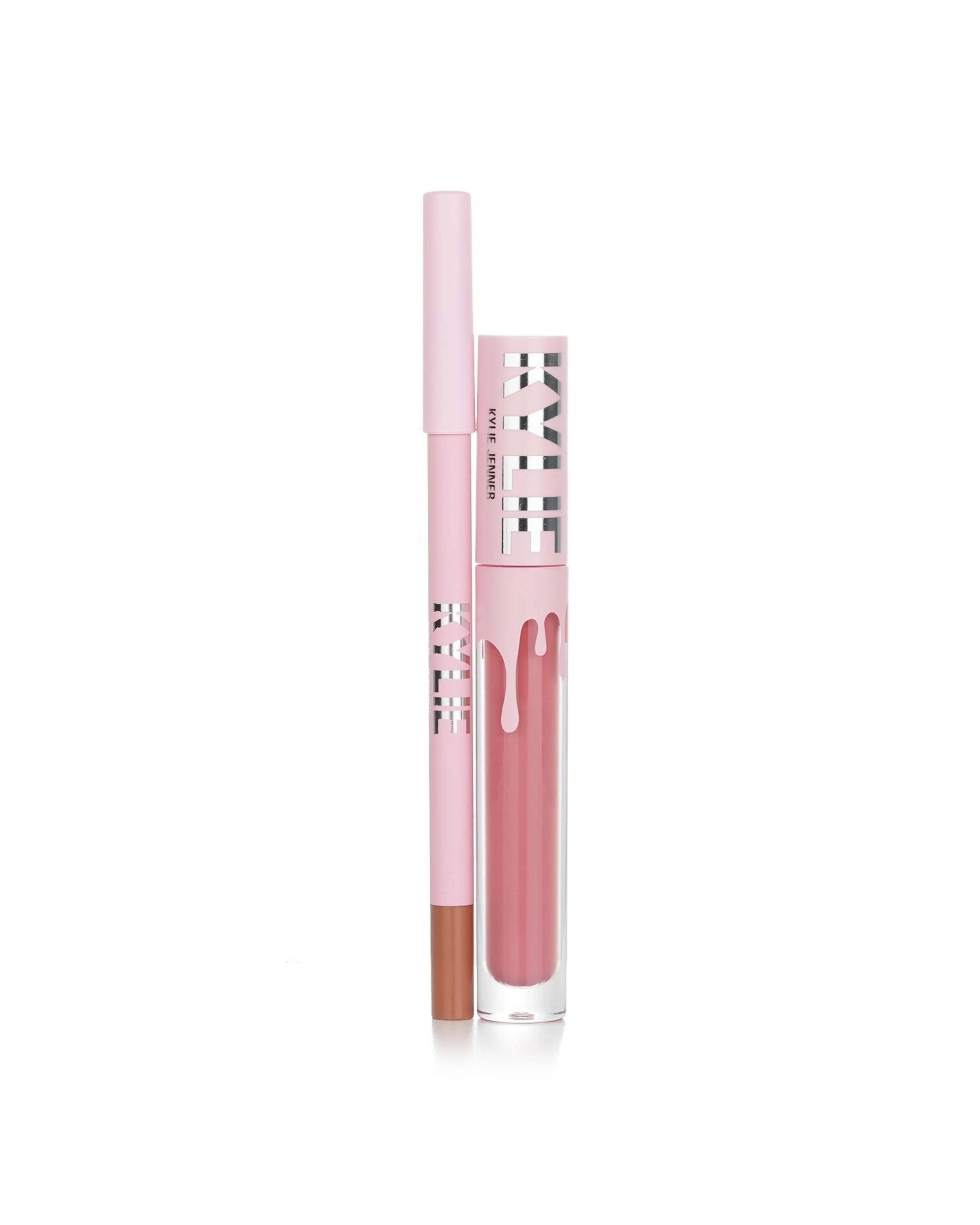 6 Kylie By Kylie Jenner Matte Lip Kit: Matte Liquid Lipstick 3ml + Lip Liner 1.1g - # 2pcs - 500 Kristen Matte, 6 of 9