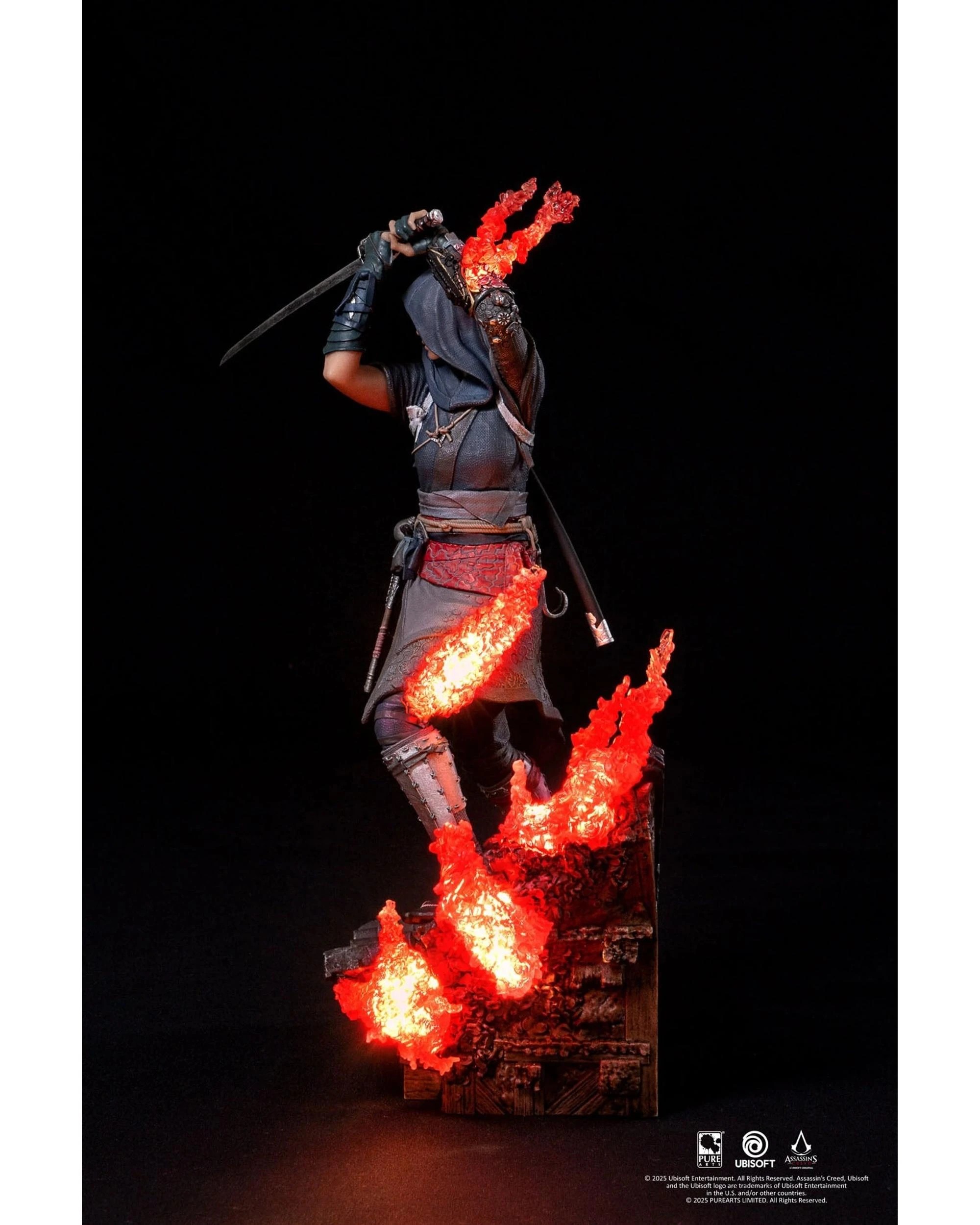 6 Pure Arts Assassin's Creed Shadows Animus Naoe 1/8 Scale Statue, 6 of 9