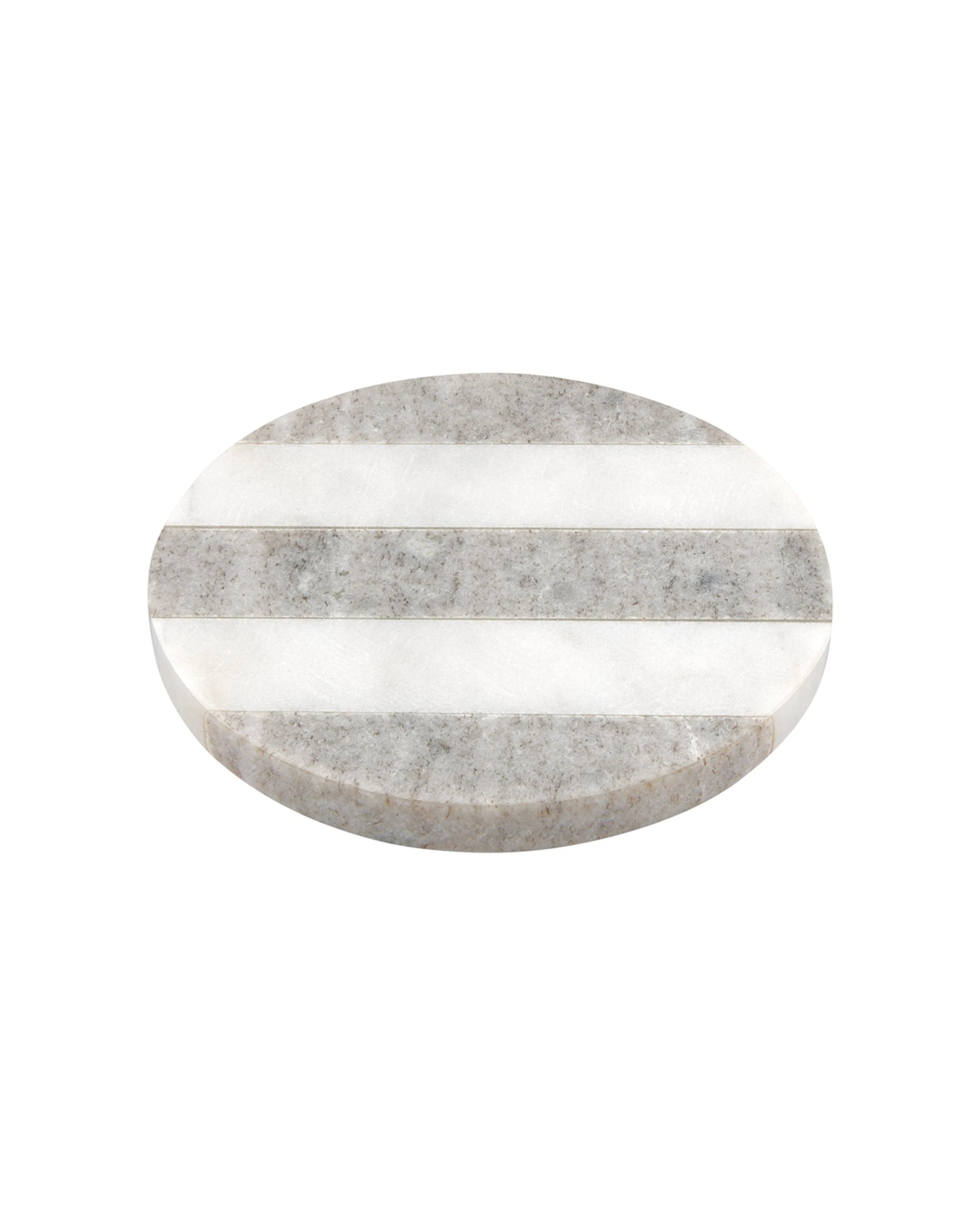 3 Maxwell & Williams Coaster Collective Round Marble Coaster 10cm Table Guard
 - Beige, 3 of 3