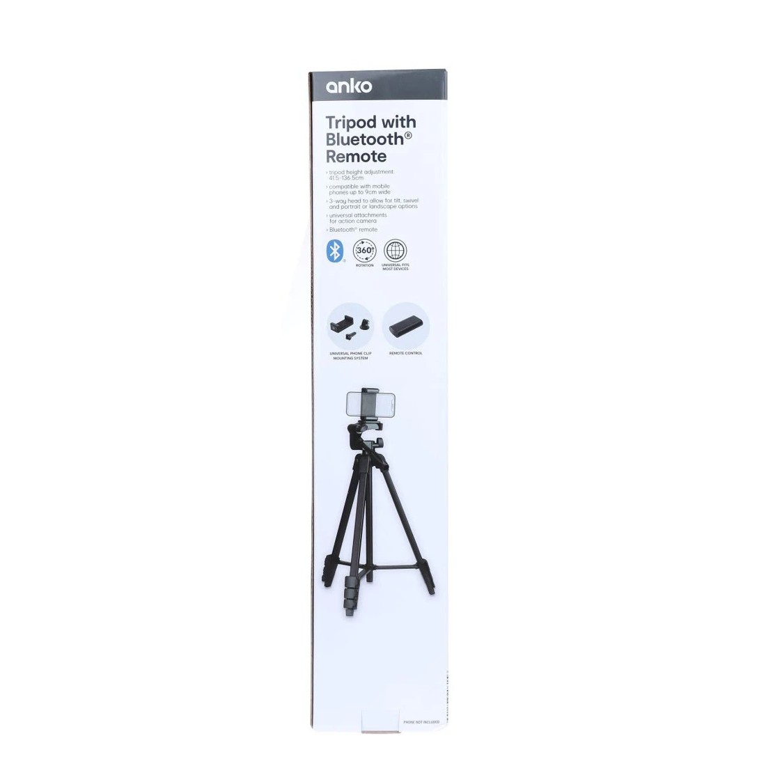 8 Tripod with Bluetooth Remote, 8 of 10