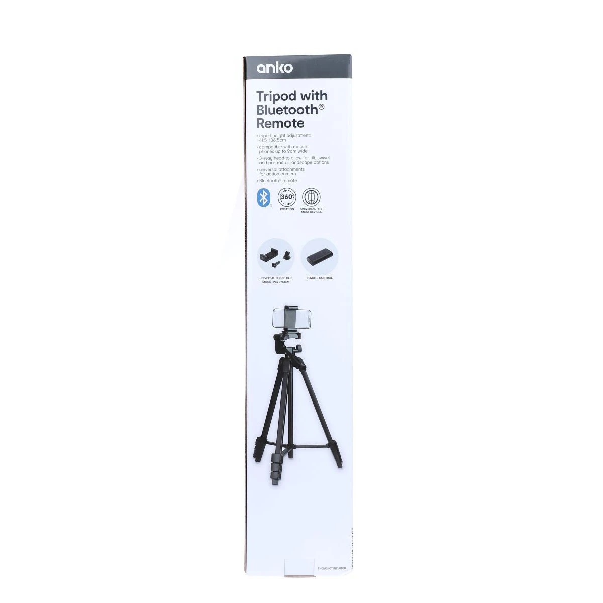 8 Tripod with Bluetooth Remote, 8 of 10