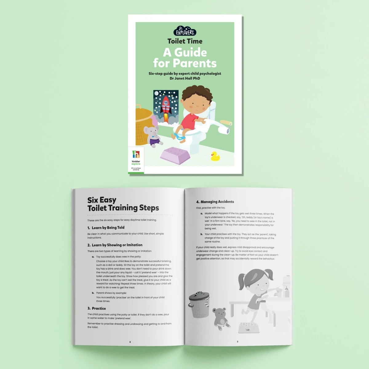4 Junior Explorers: Toilet Time A Training Kit for Boys - Book, 4 of 8