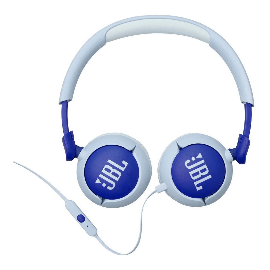 5 JBL JR320 Kids On-Ear Headphones Blue, 5 of 10