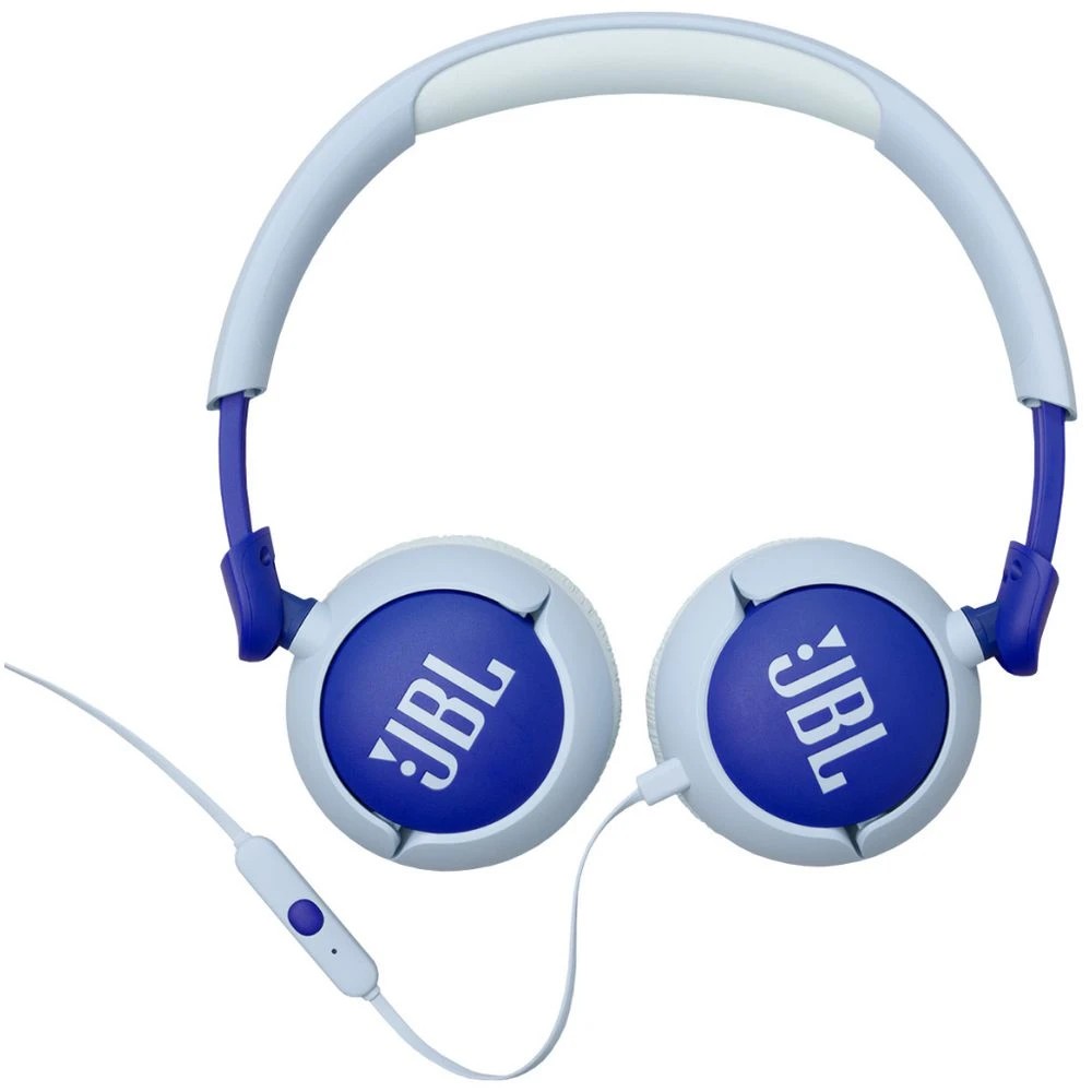 5 JBL JR320 Kids On-Ear Headphones Blue, 5 of 10
