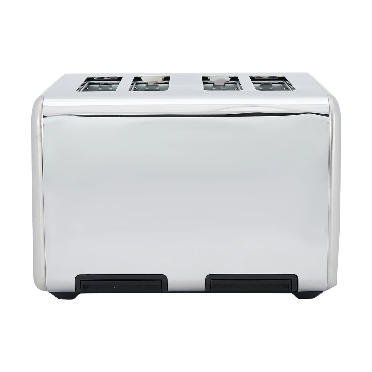 5 4 Slice Stainless Steel Toaster, 5 of 10
