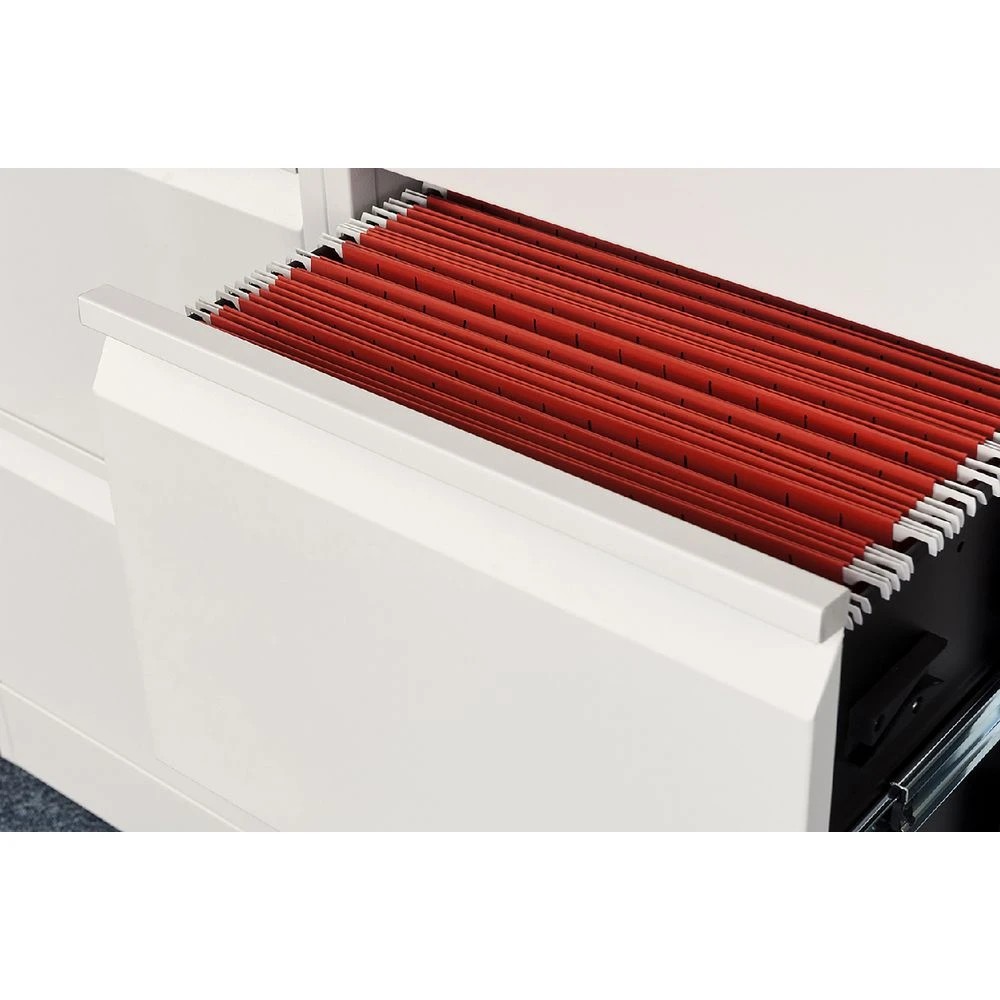 3 GO 4 Drawer Filing Cabinet White Cabinets Filing Drawer Cabinets Commercial Filing, 3 of 6