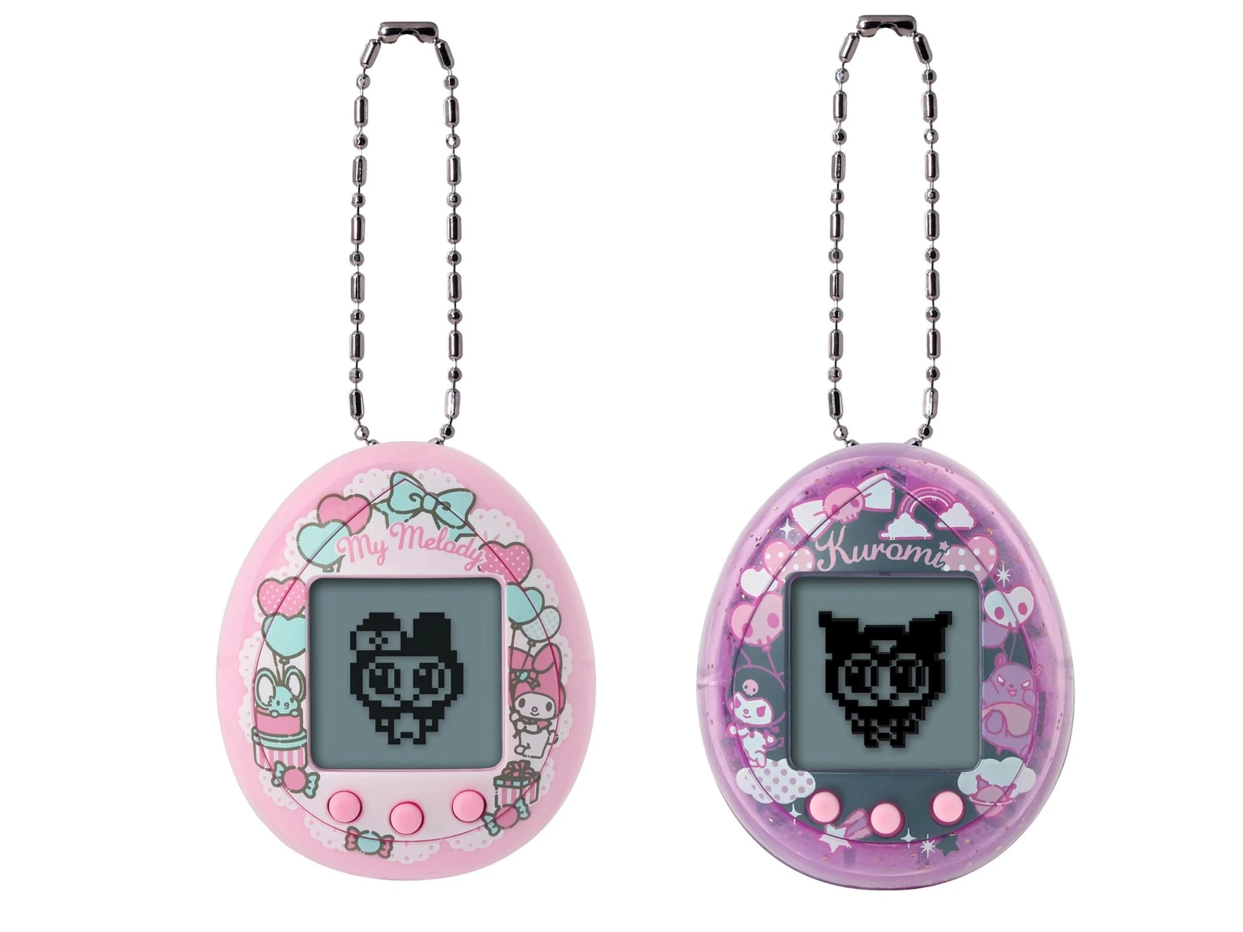 1 Tamagotchi Nano Sanrio: My Melody & Kuromi - Assorted - Multi, 1 of 5