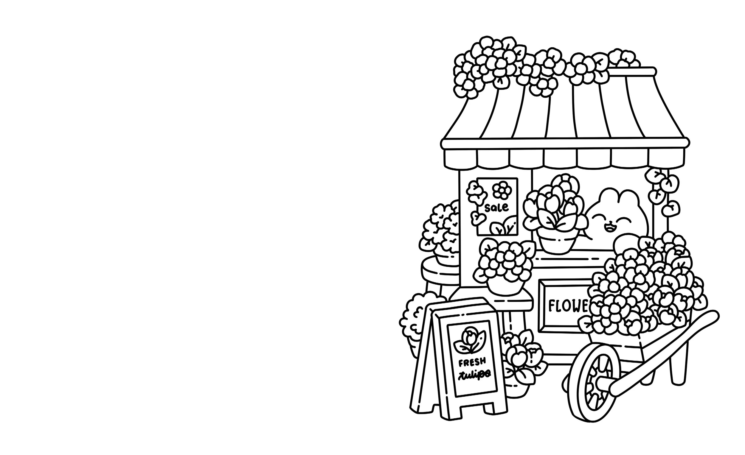 3 Cute 'n' Cosy Colouring World by Zenny Abanales - Book, 3 of 9