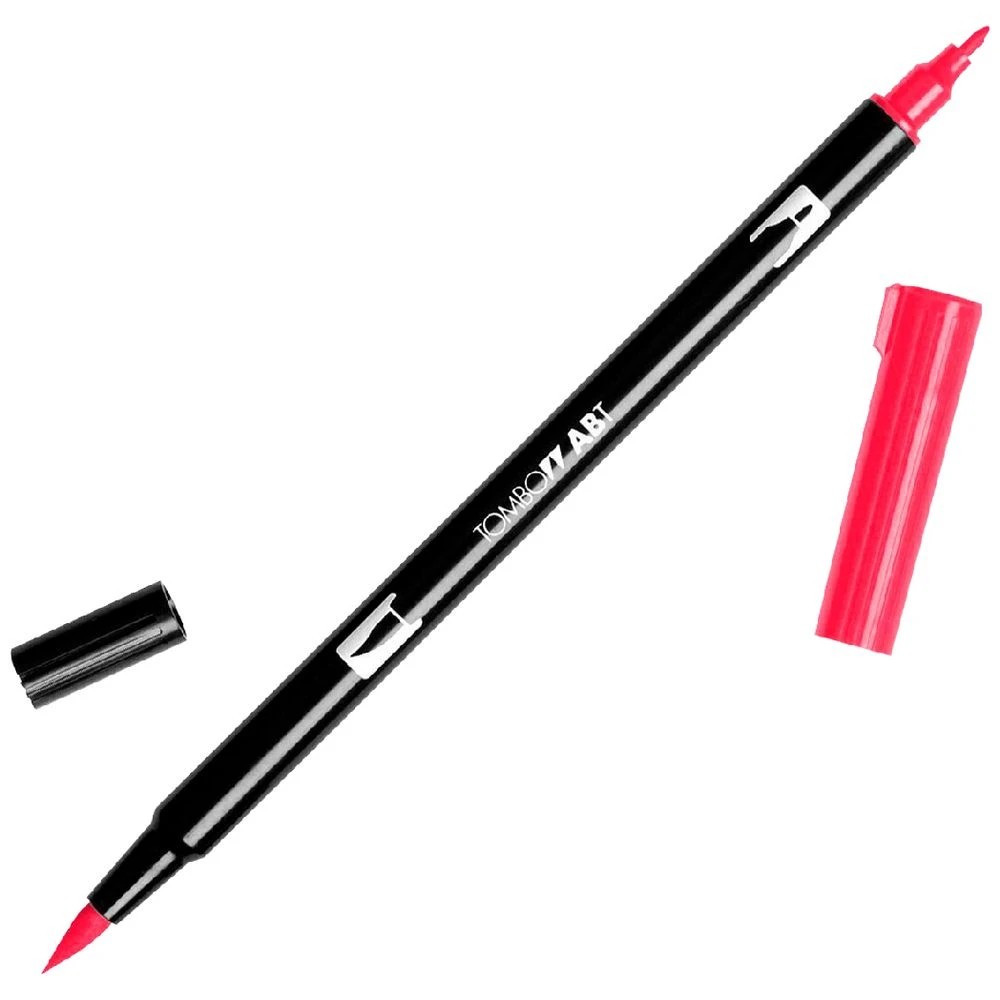 1 Tombow Brush Pen 835 Persimmon, 1 of 3