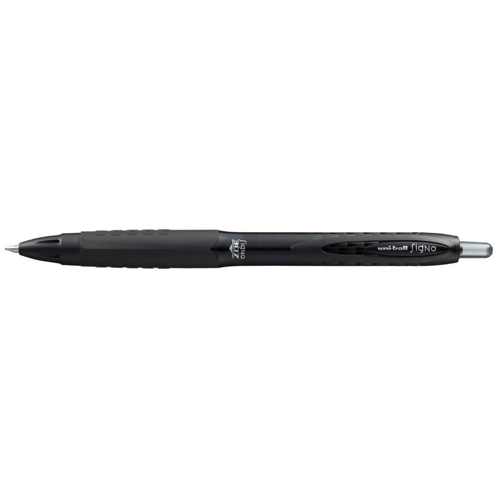 1 Uni-Ball Signo 307 Fine Retractable Gel Pen Black, 1 of 2