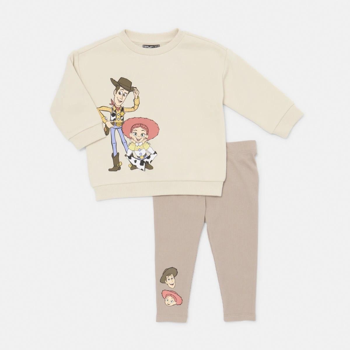 1 Toy Story License Sweatshirt and Leggings Set Toy Story, 1 of 8