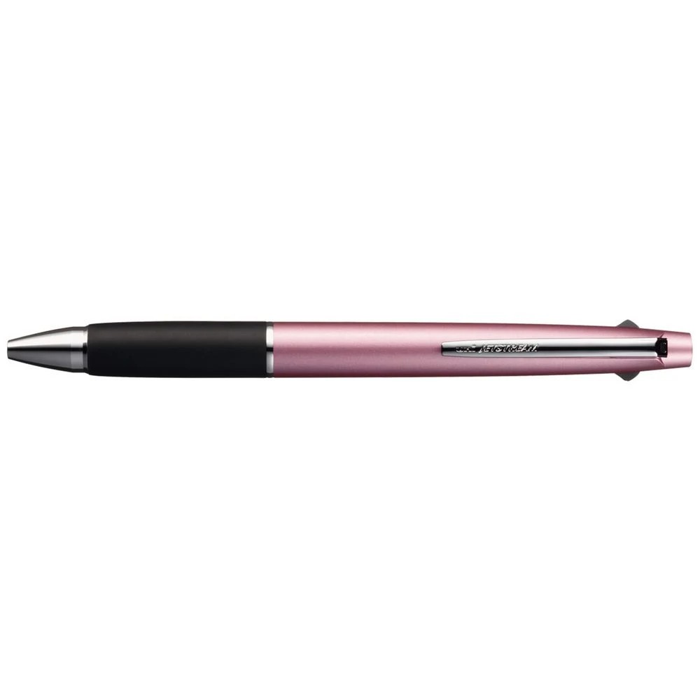 1 Uni Jetstream 3 Colour Multi Pen 0.5mm Light Pink Barrel, 1 of 3