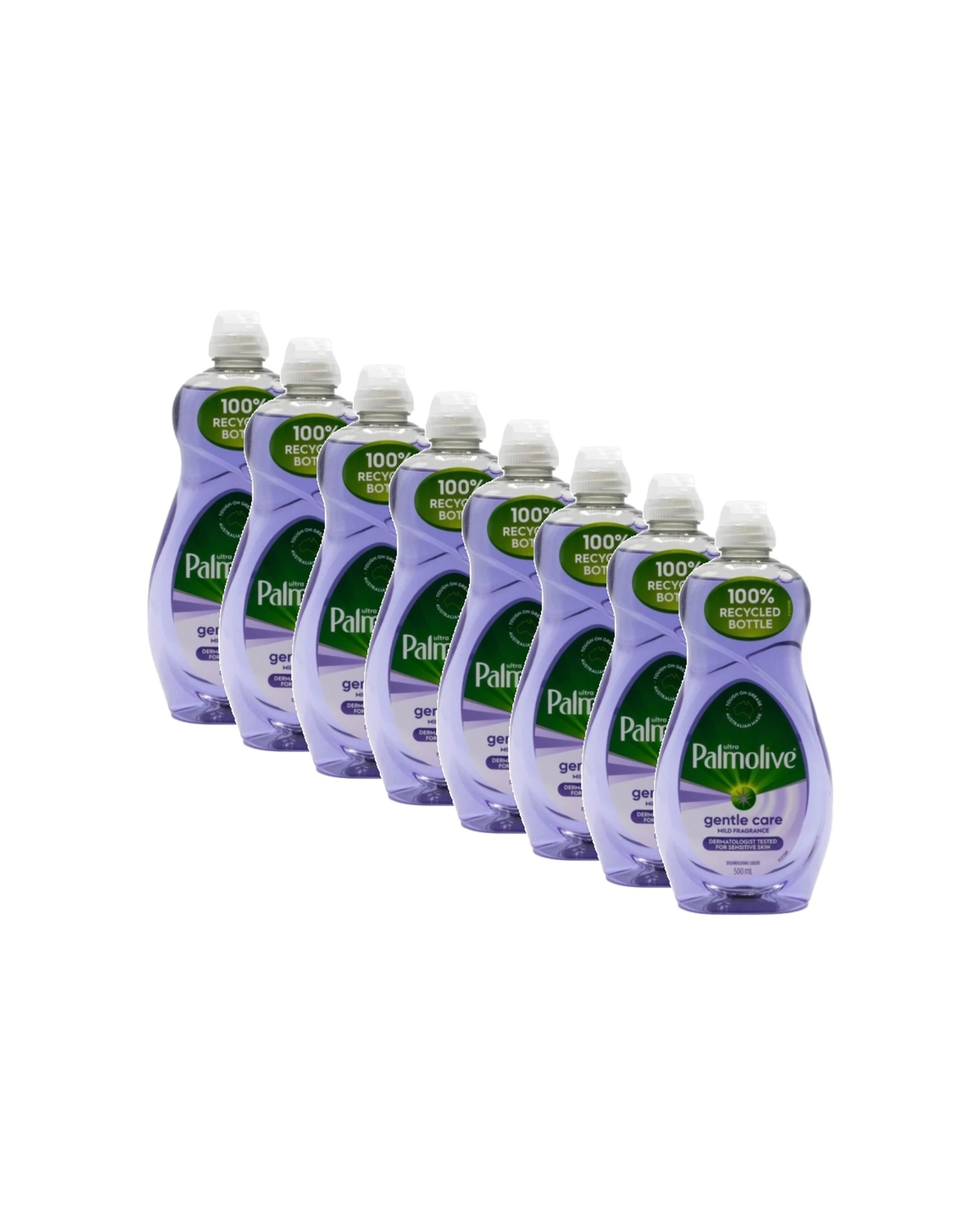 1 Palmolive 8pk Ultra Gentle Sensitive Skin Dishwasher Liquid 500ml Mild - Plain, 1 of 3