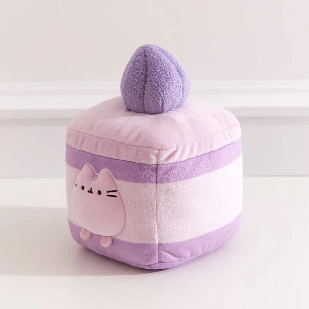 4 Pusheen Lavender Cake Pusheen 15.5cm Plush - Purple, 4 of 5