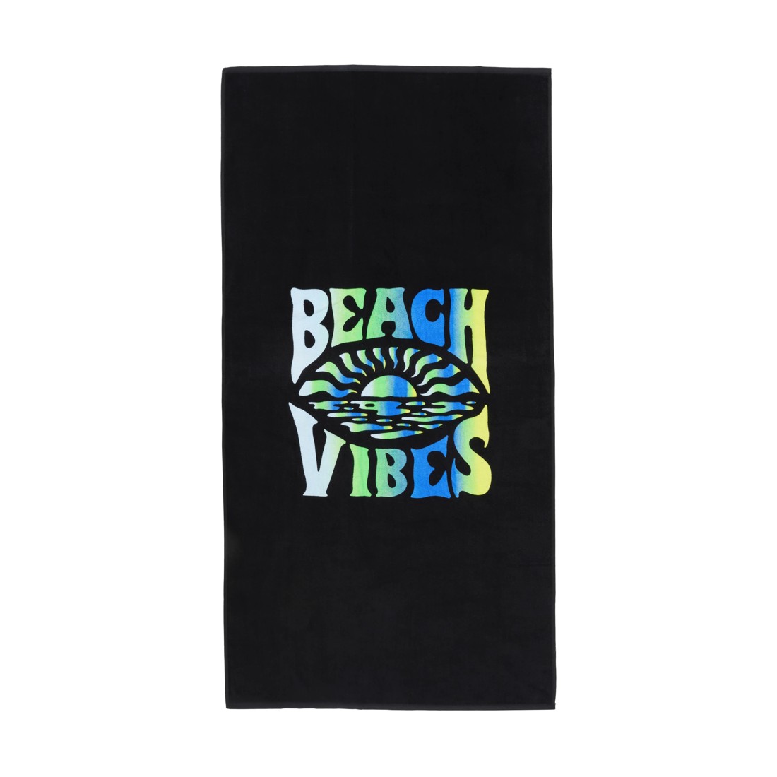 1 Australian Cotton Beach Towel - Vibes, 1 of 6