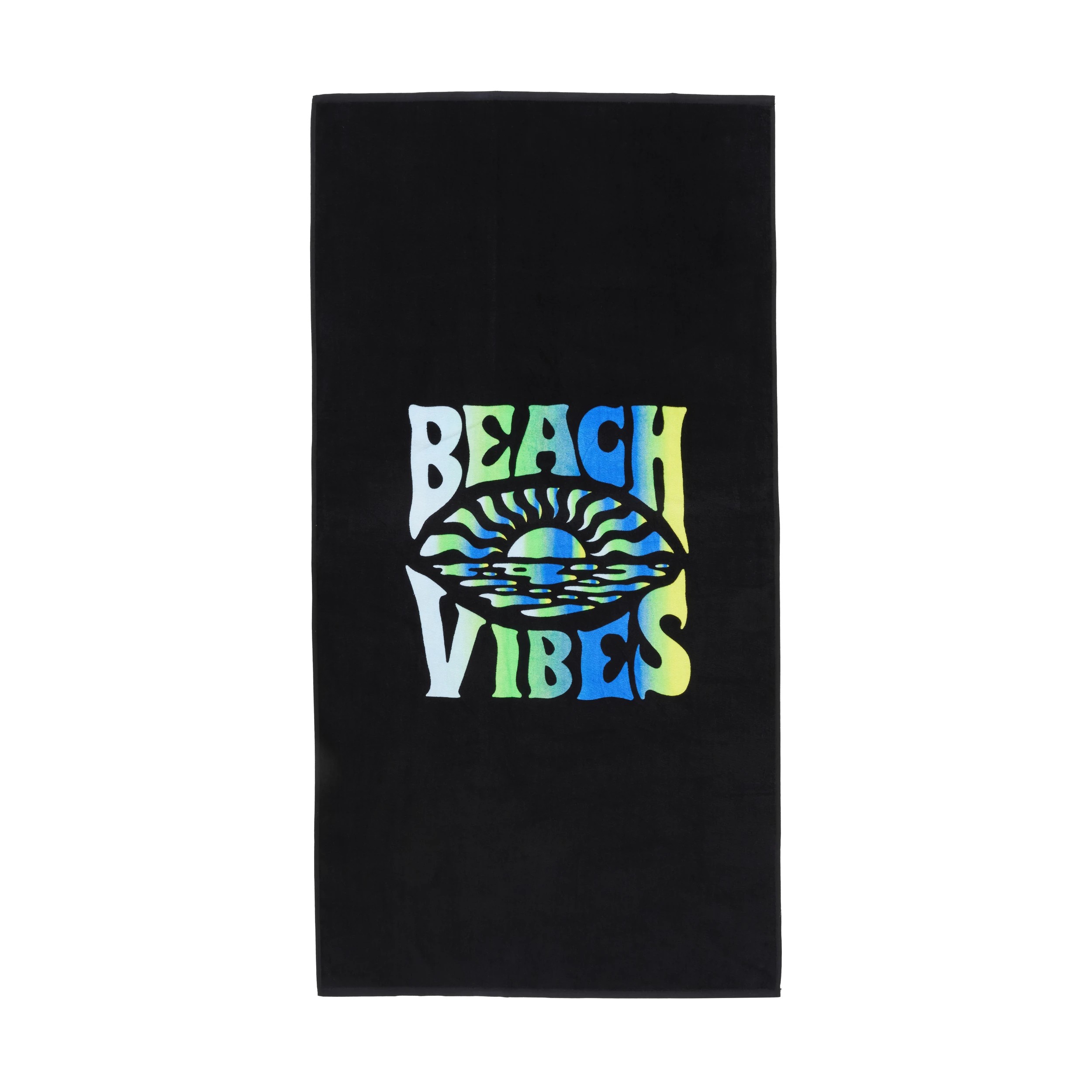 1 Australian Cotton Beach Towel - Vibes, 1 of 6