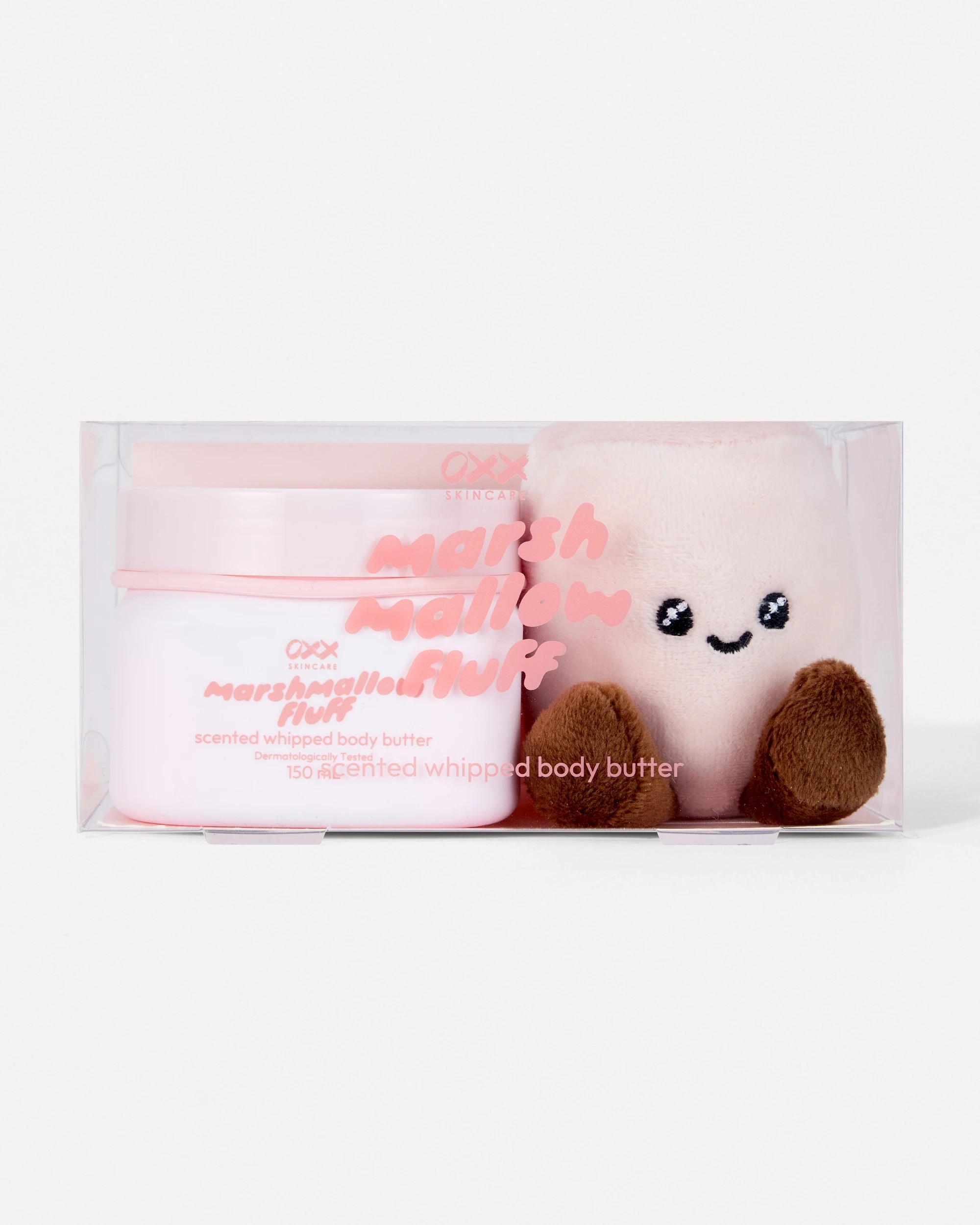 4 OXX Skincare Marshmallow Fluff Scented Whipped Body Butter 150ml, 4 of 5